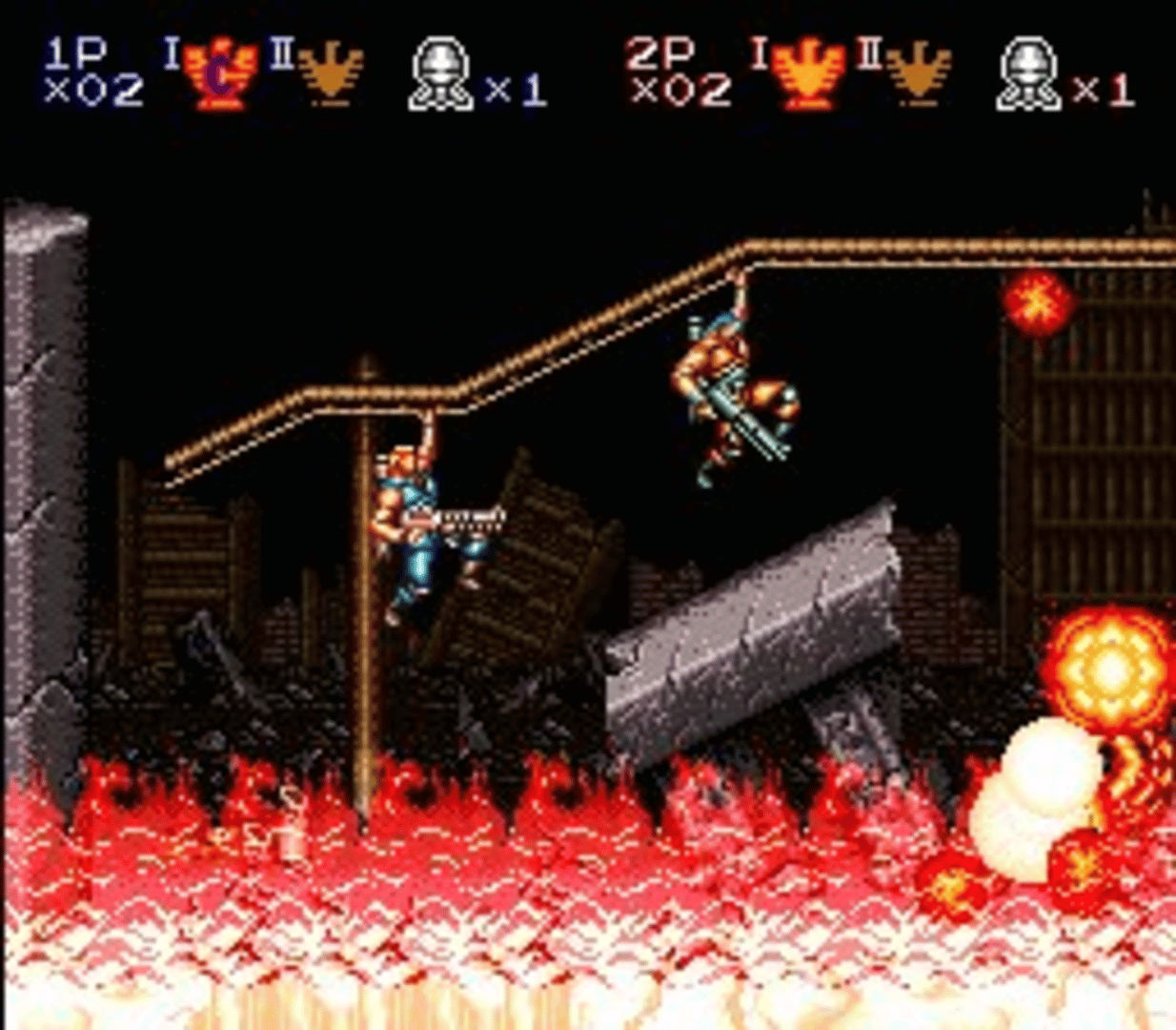 Contra III: The Alien Wars screenshot