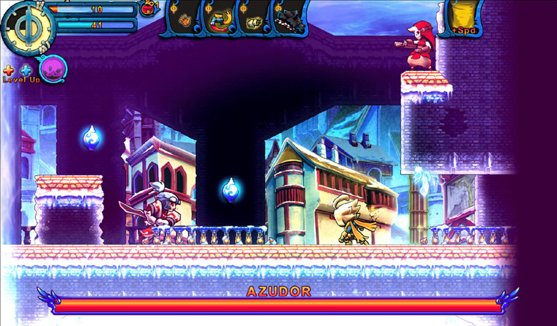 Valdis Story: Abyssal City screenshot