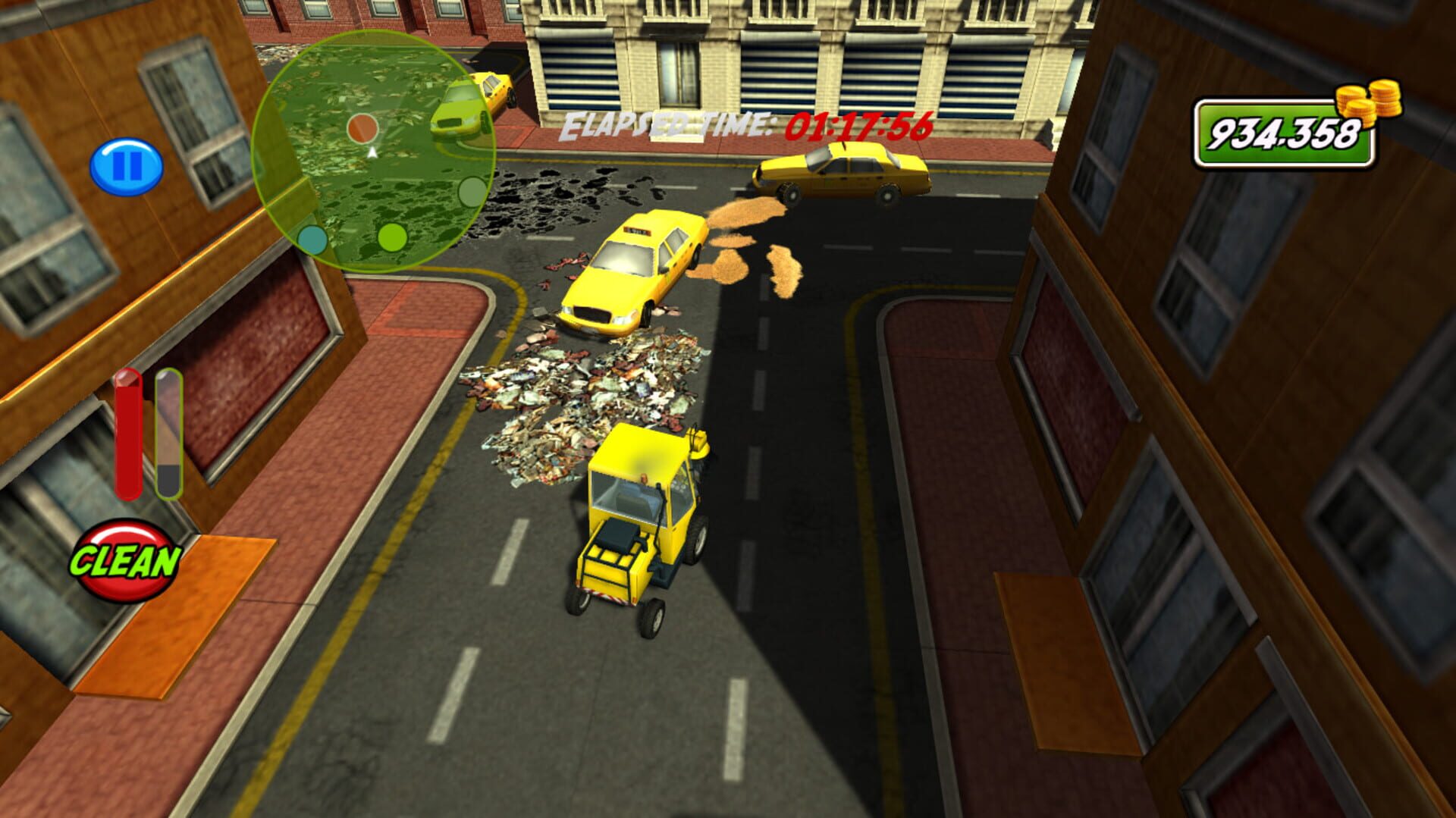 City Sweeper: Clean it Fast! - Screenshot