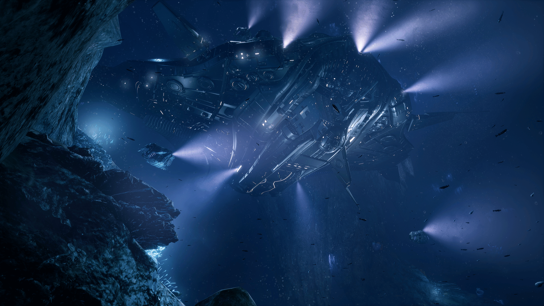 Aquanox: Deep Descent screenshot