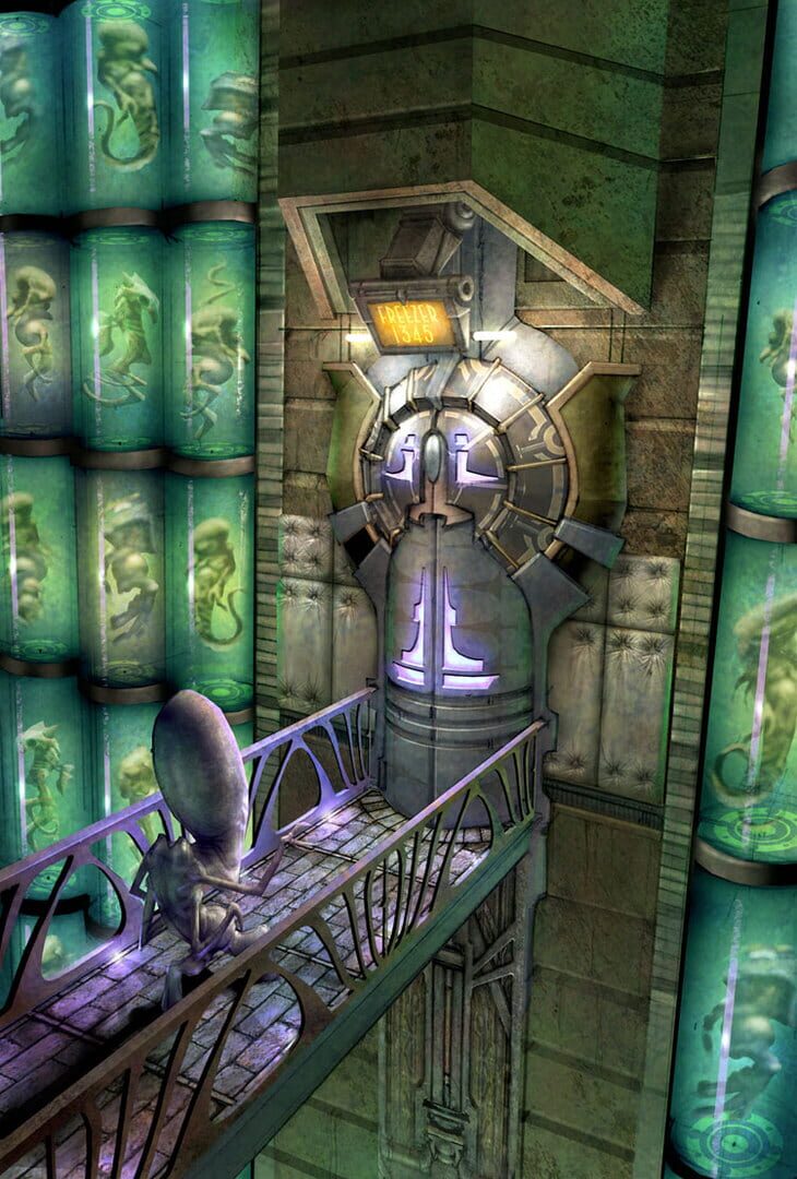 Oddworld: Munch's Oddysee artwork