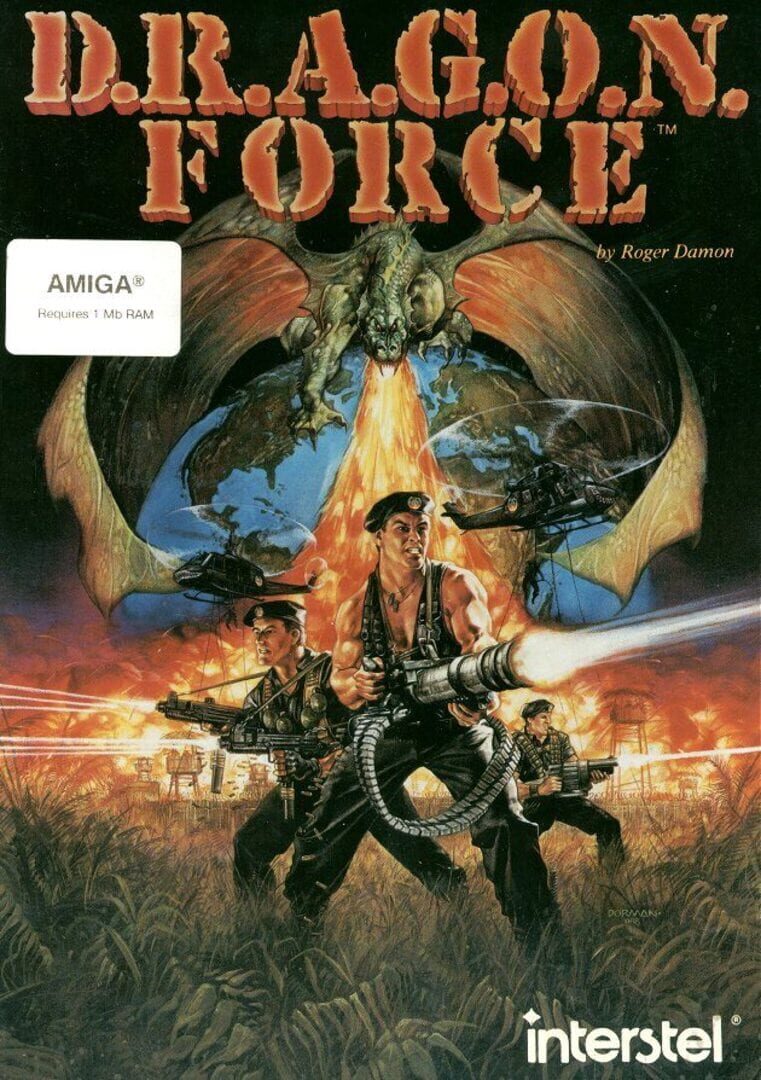 Игра D.R.A.G.O.N. Force (1989). Дата выхода, трейлеры, системные  требования, список переводов, скриншоты, арты, новости, рейтинг, отзывы,  решение проблем (устранение неисправностей), прохождение, steam id,  количество продаж.