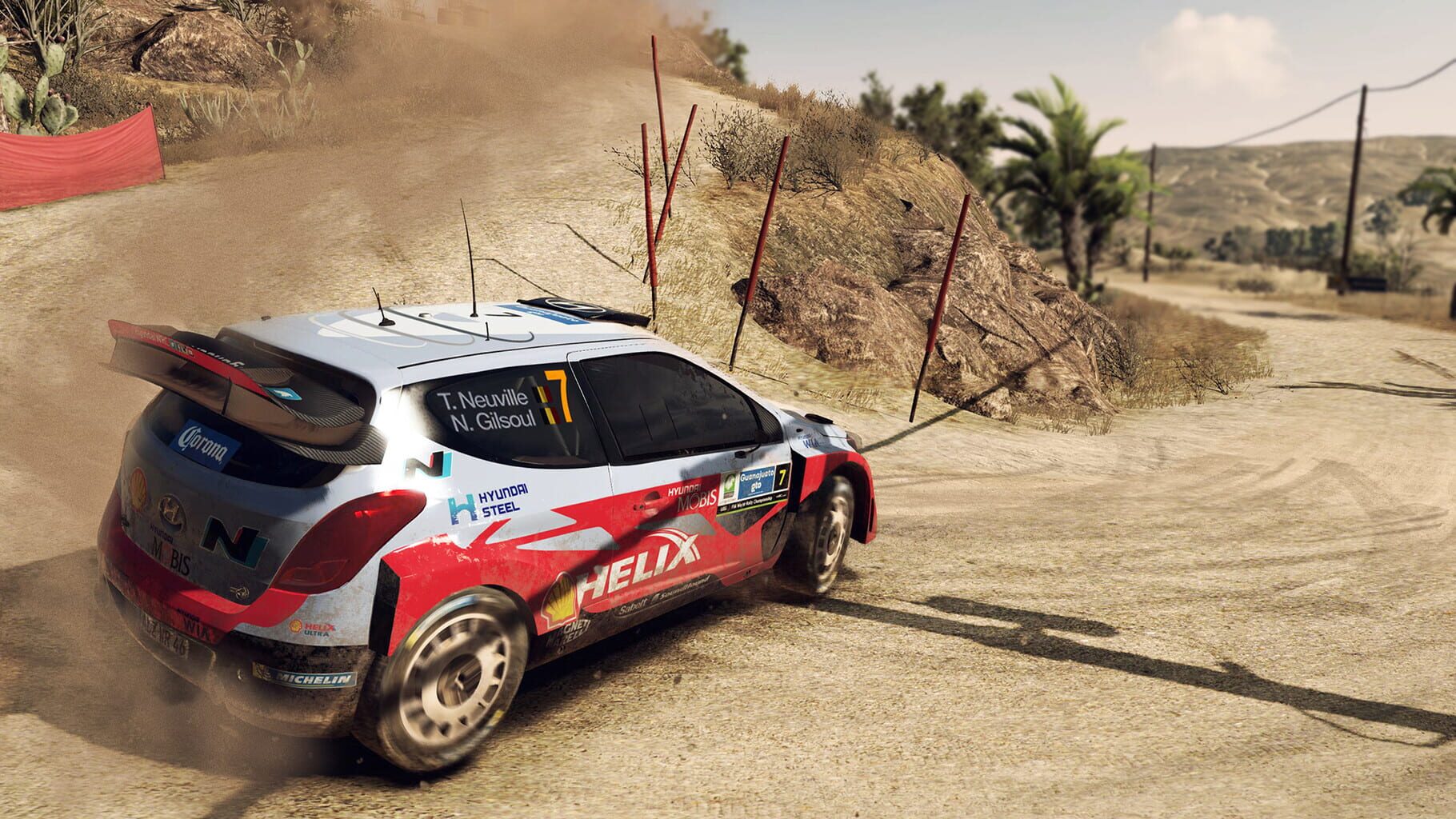 Captura de pantalla - WRC 5 FIA World Rally Championship