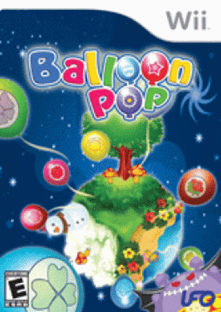 Balloon Pop Cover