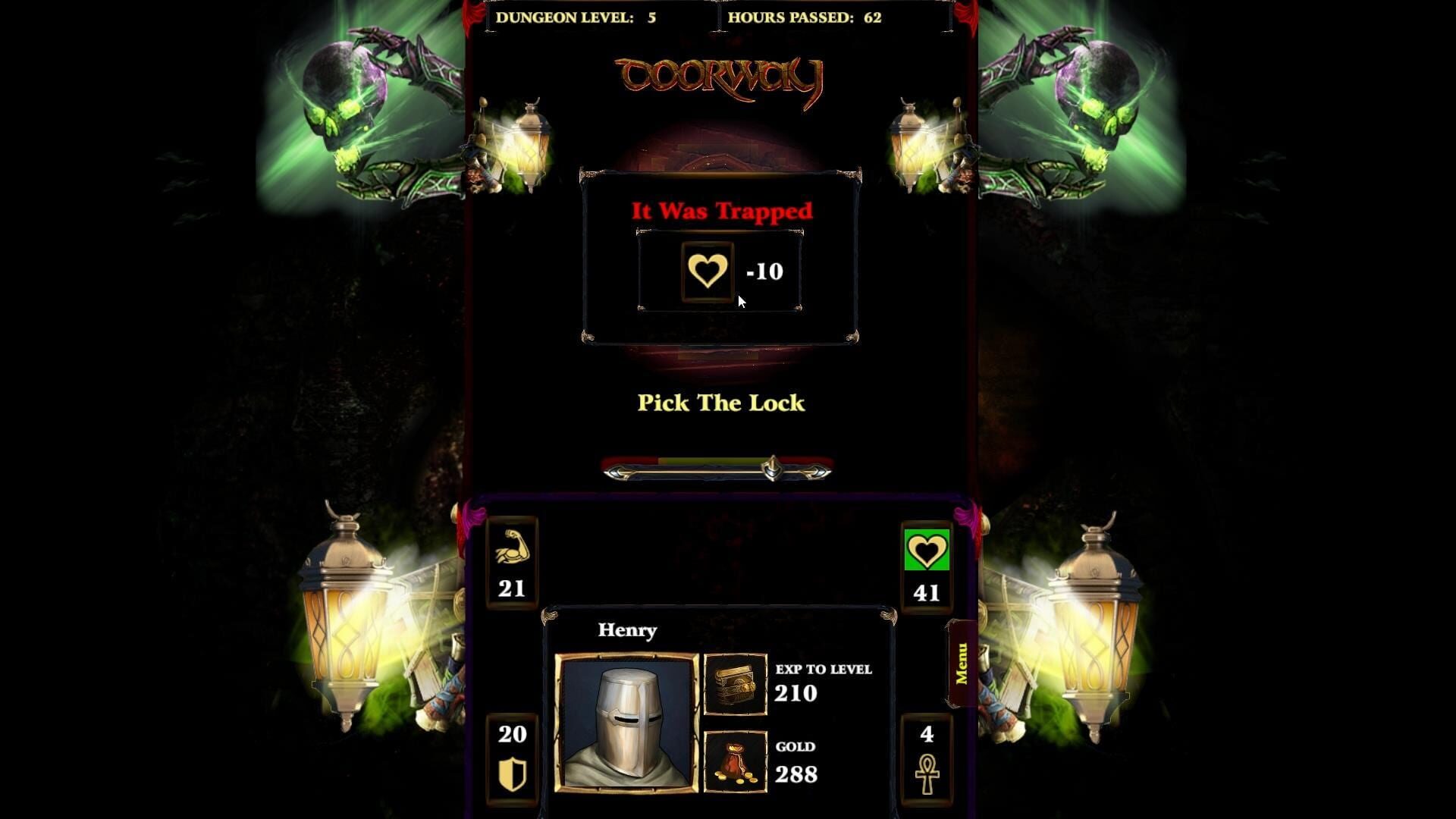 Vault of Honor - Screenshot