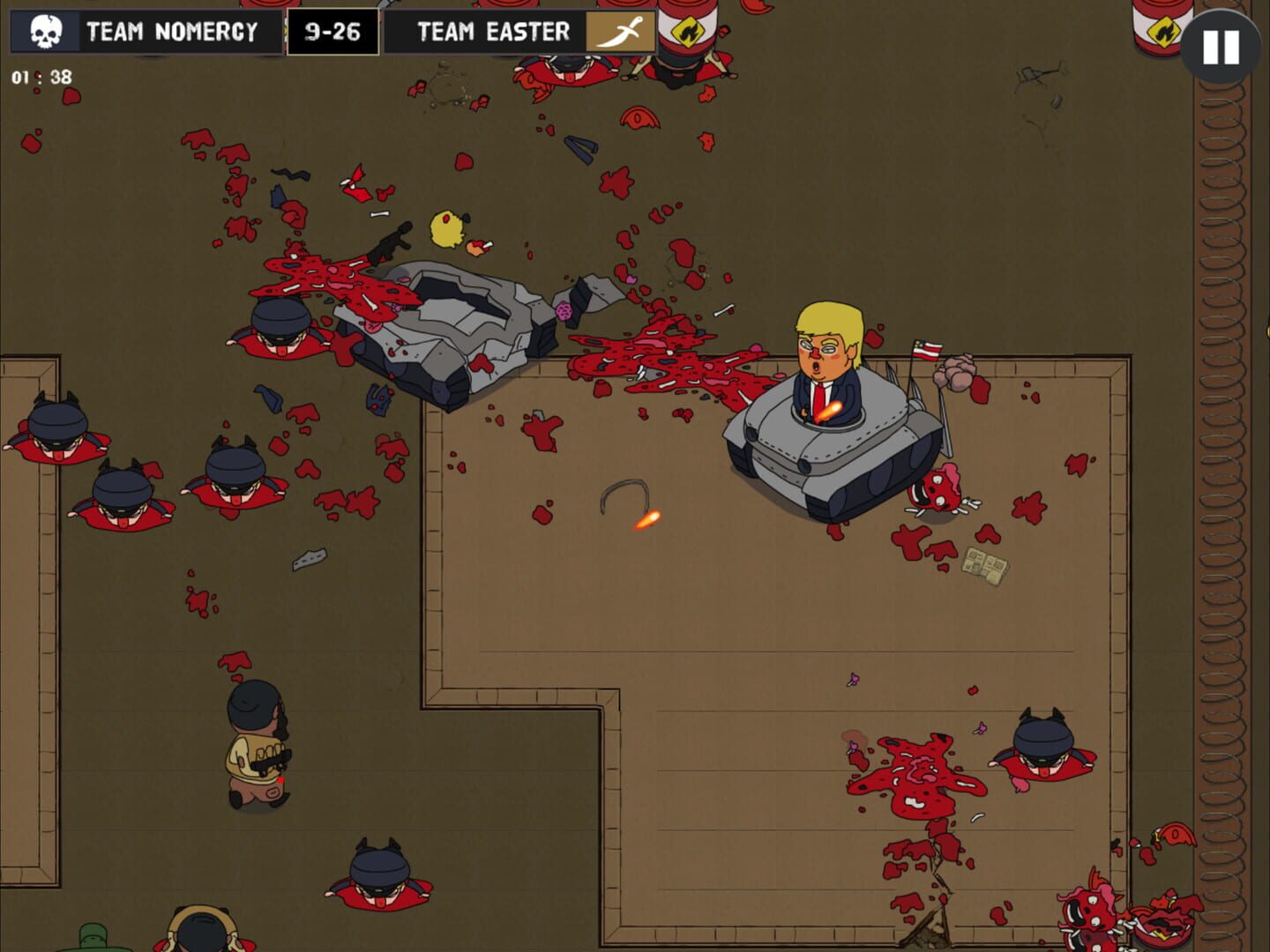 World War Party: Game of Trump - Screenshot