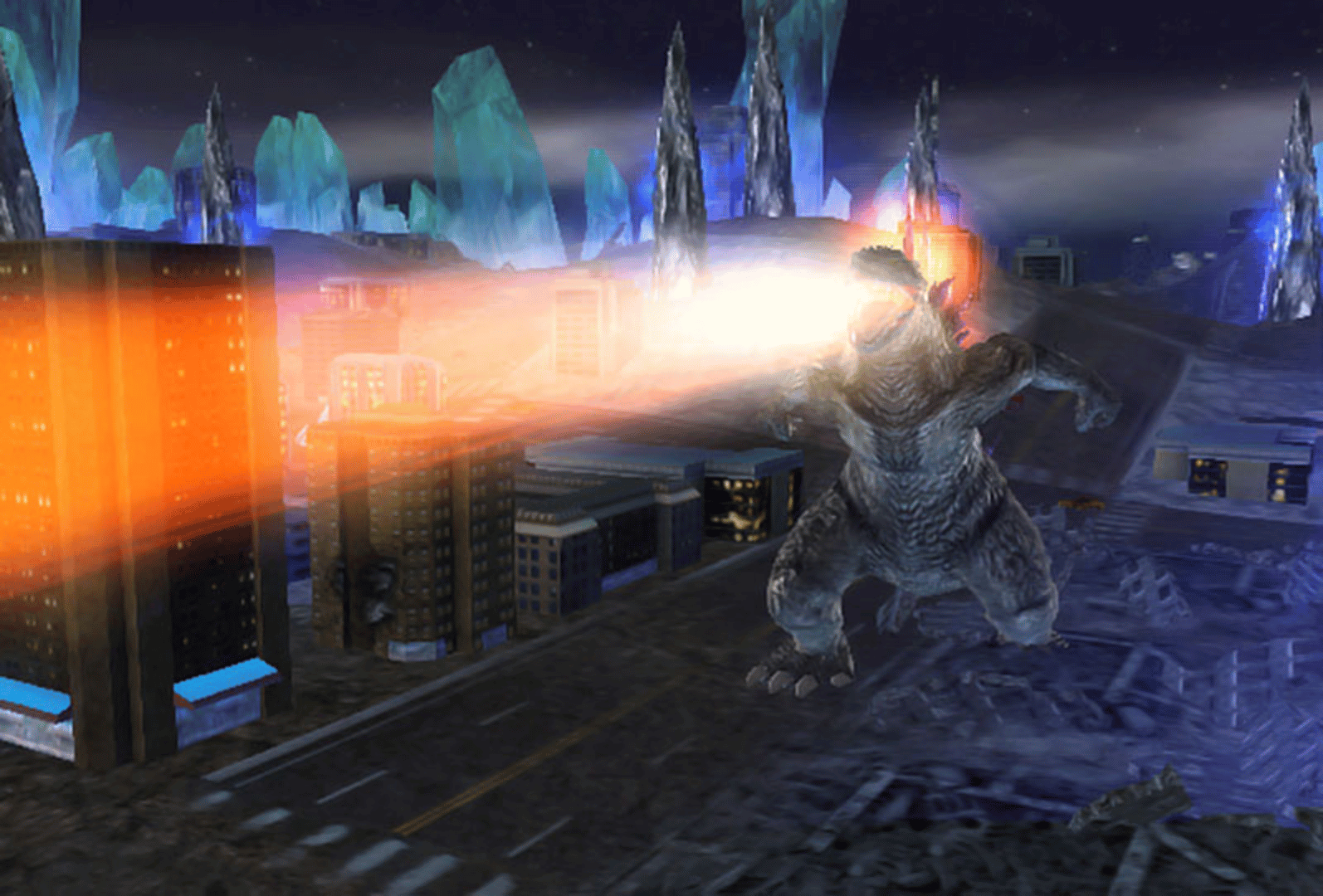 Godzilla: Unleashed screenshot