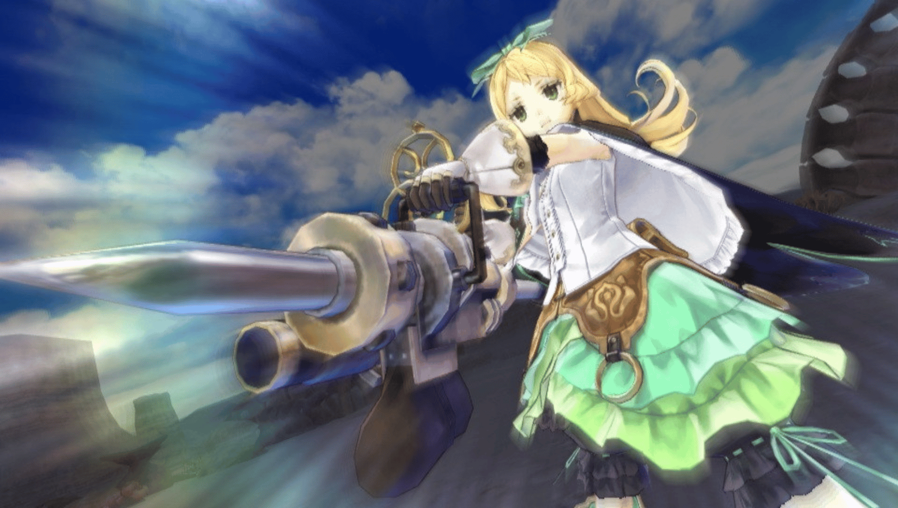 Atelier Shallie Plus: Alchemists of the Dusk Sea screenshot