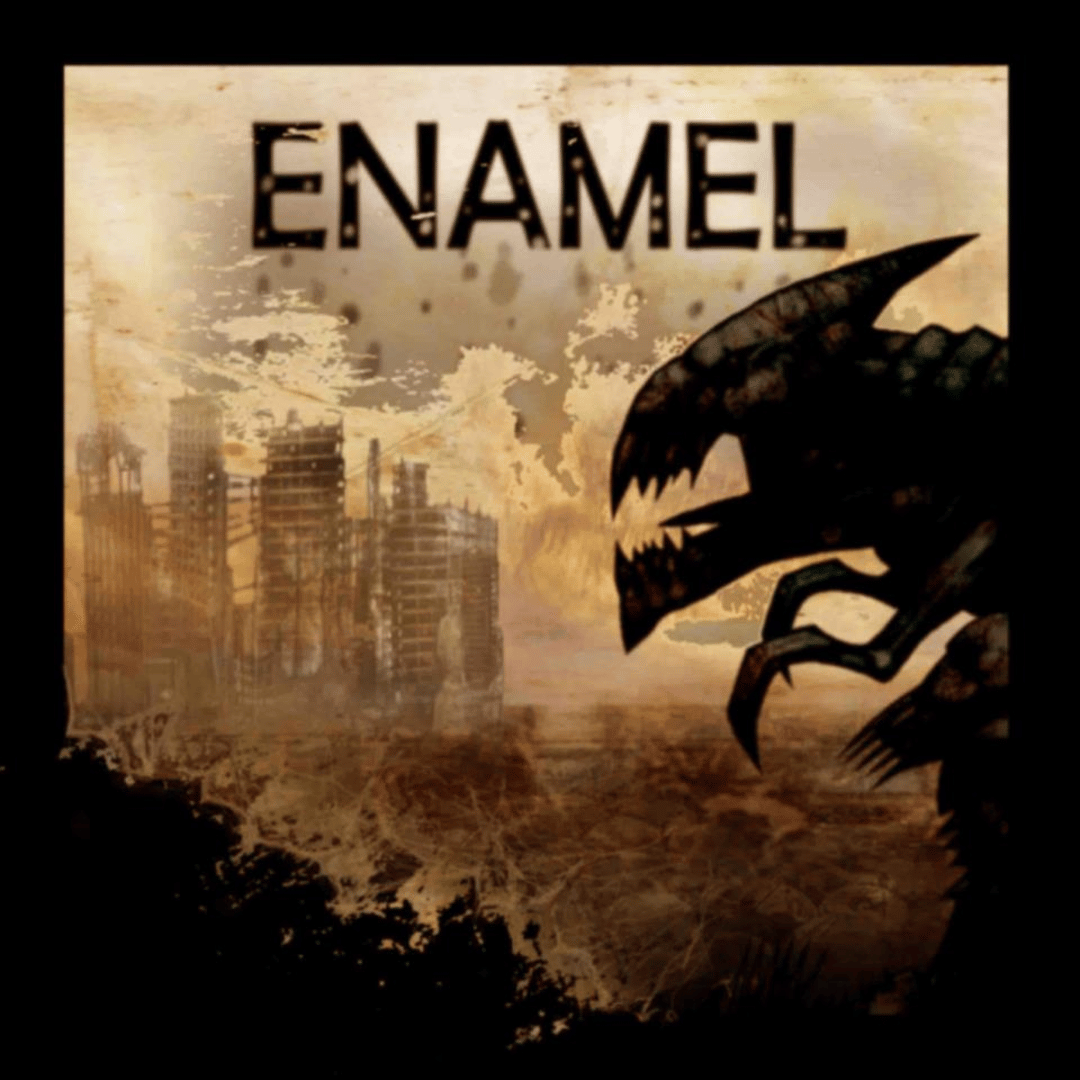 Enamel Cover