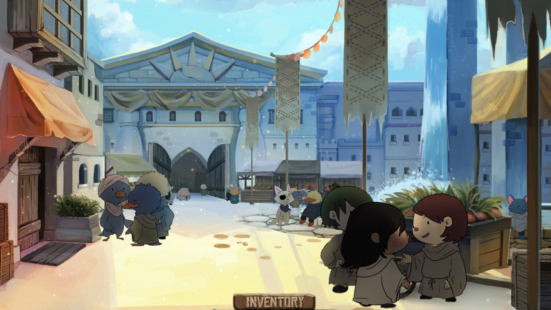 Nairi: Tower of Shirin screenshot