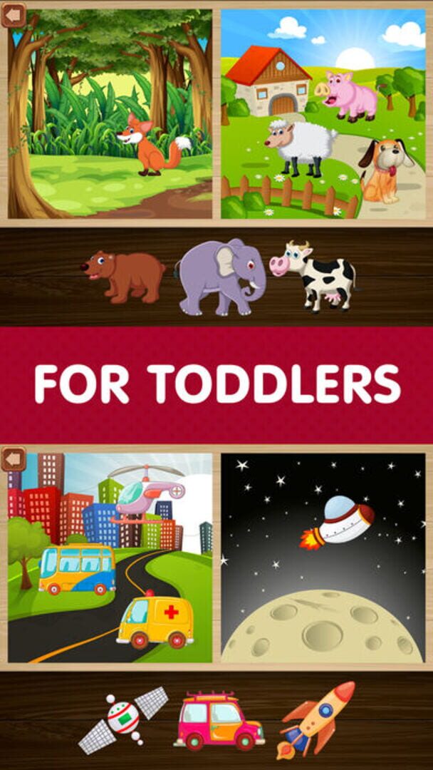 Sorter - Toddler & Baby Educational Learning Games - Screenshot