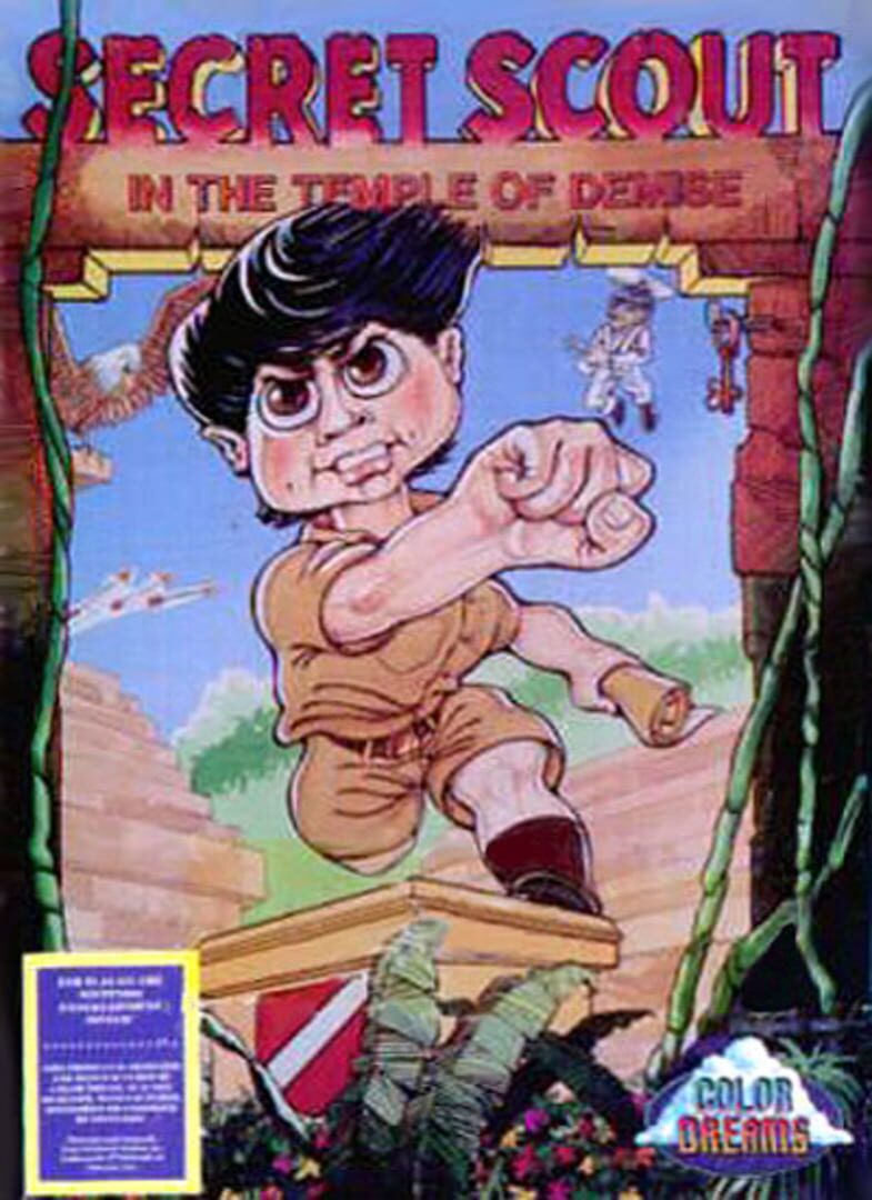 Secret Scout in the Temple of Demise (1991)