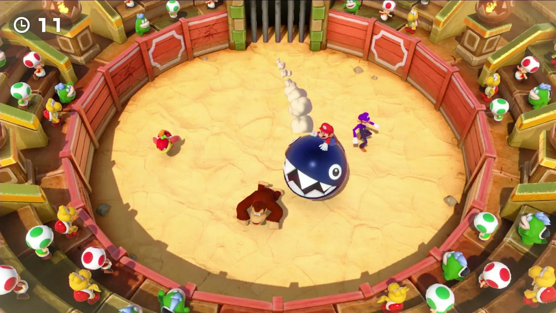 Captura de pantalla - Super Mario Party