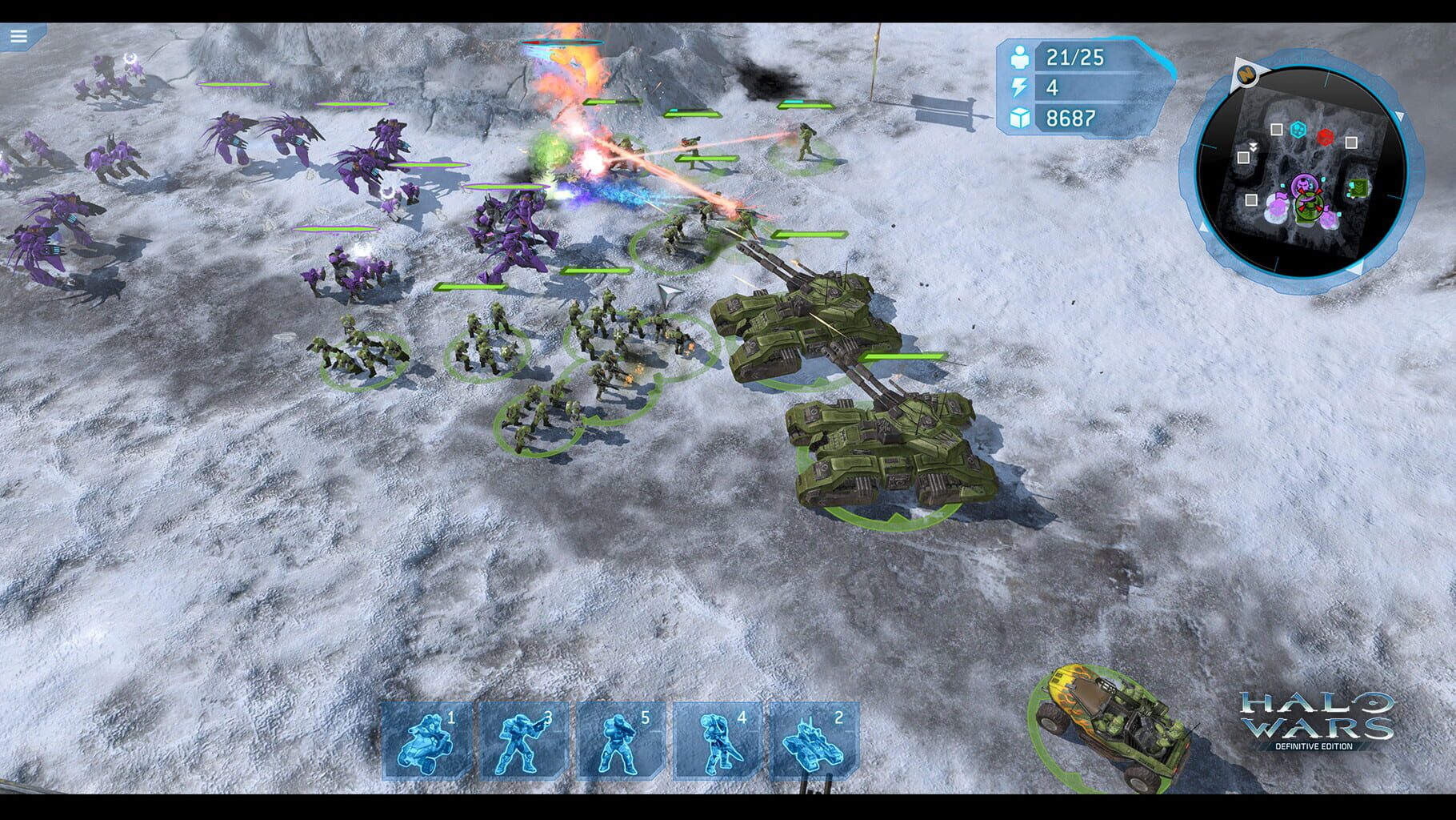 Halo Wars: Definitive Edition screenshots