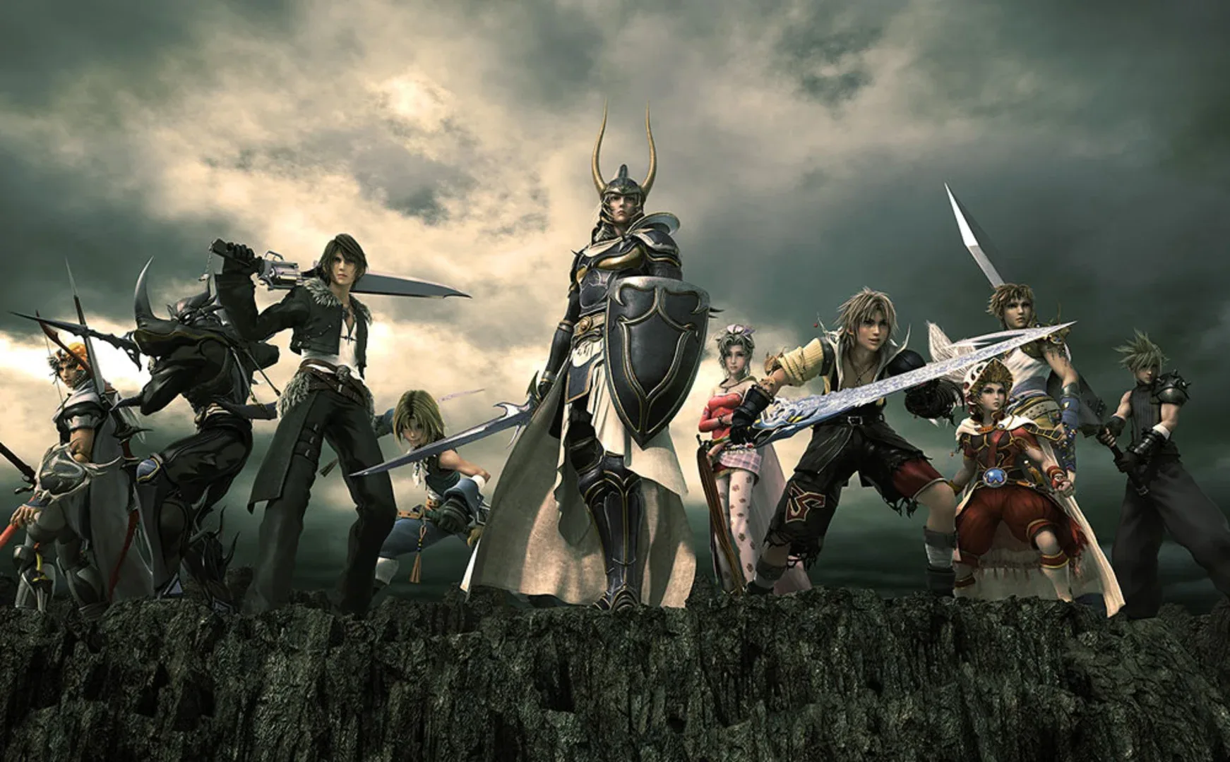 Arte - Dissidia Final Fantasy