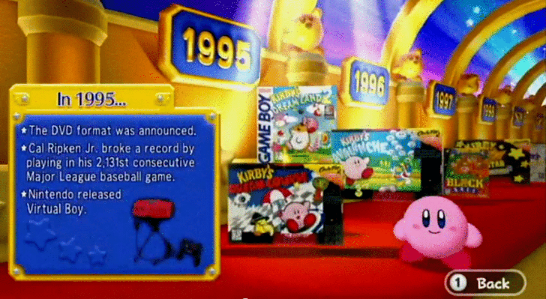 Kirby's Dream Collection Special Edition screenshot