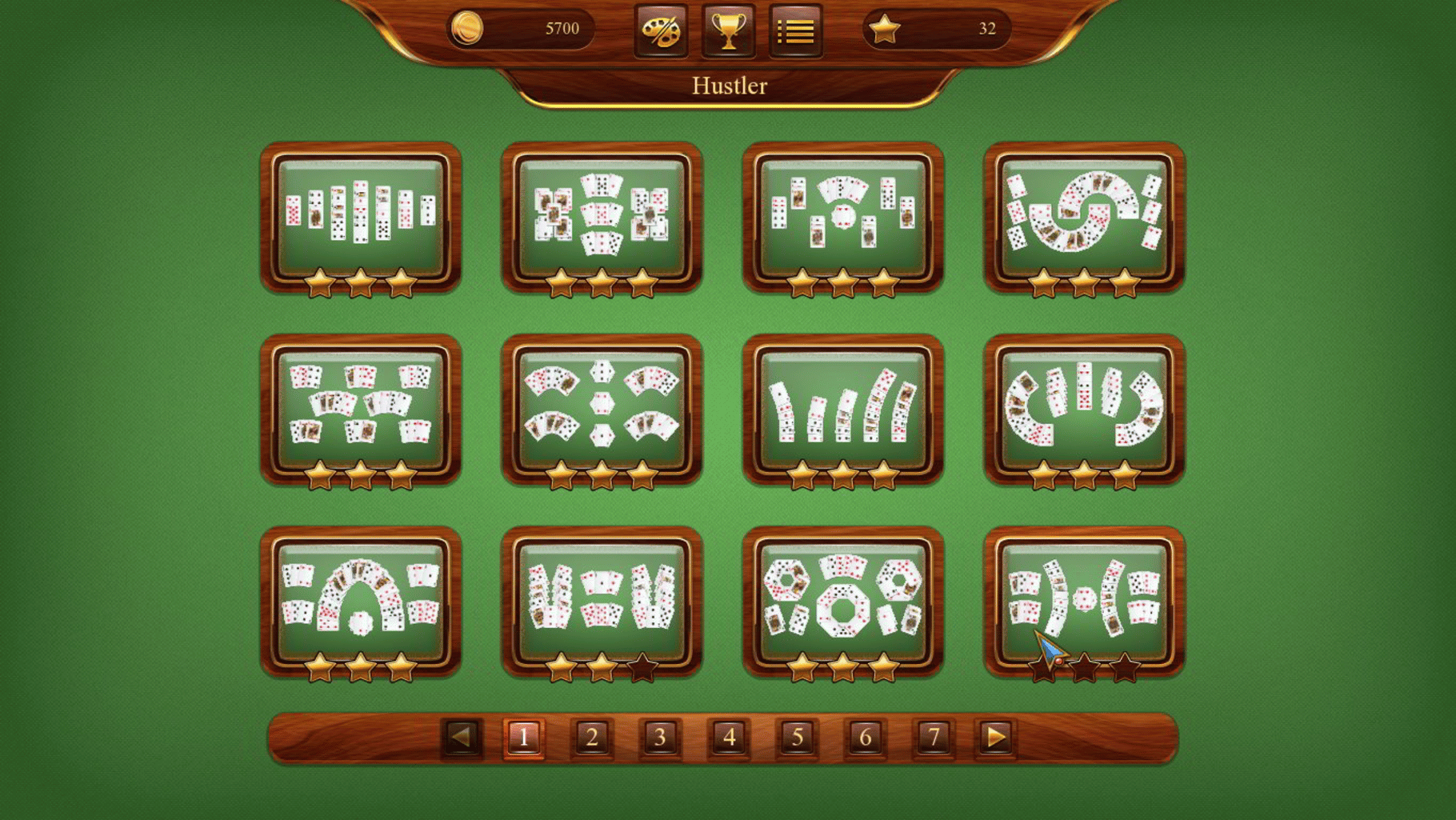 Solitaire Club screenshot