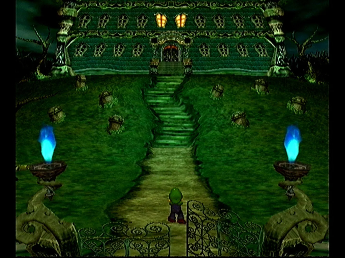 Captura de pantalla - Luigi's Mansion