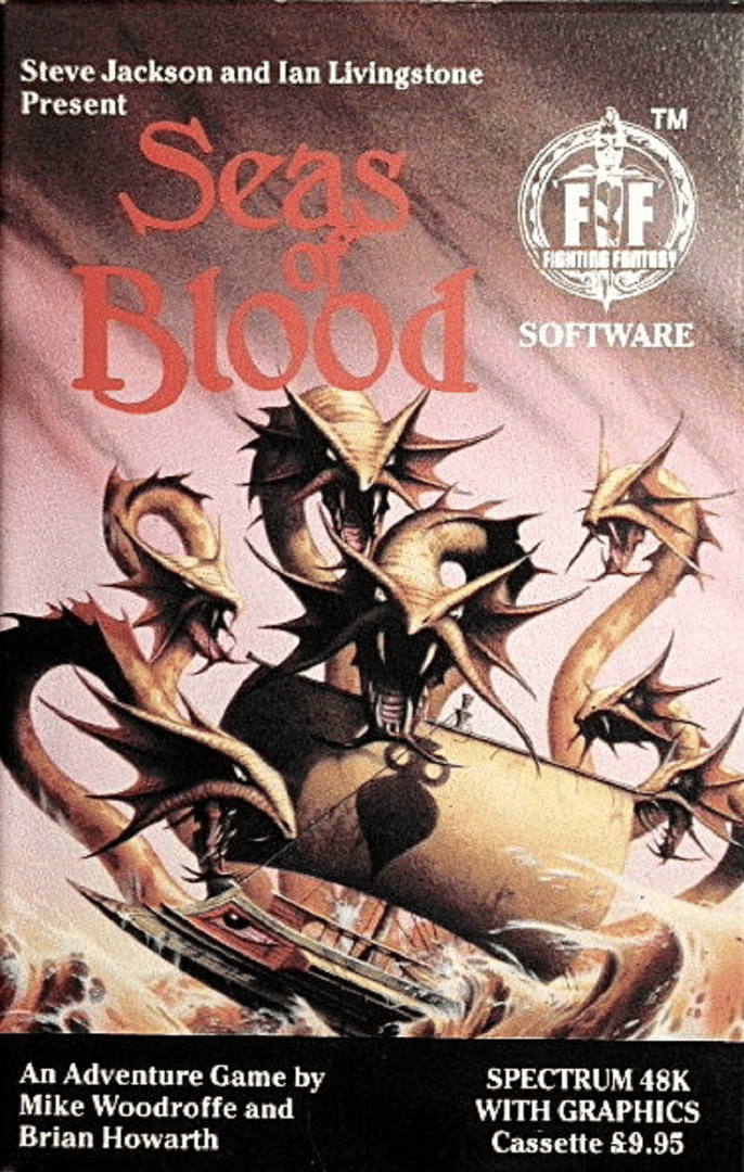 Seas of Blood Cover