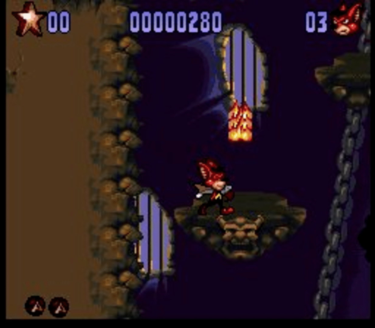 Aero the Acro-Bat 2 screenshot