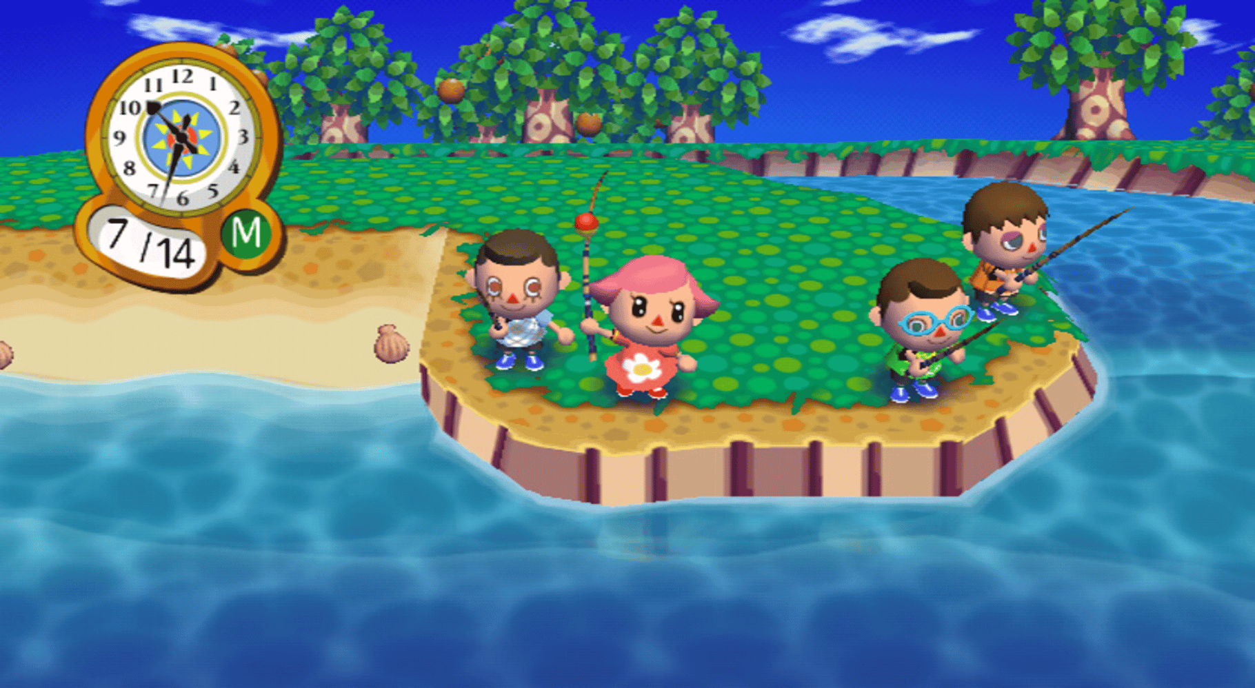 Animal Crossing: City Folk screenshot