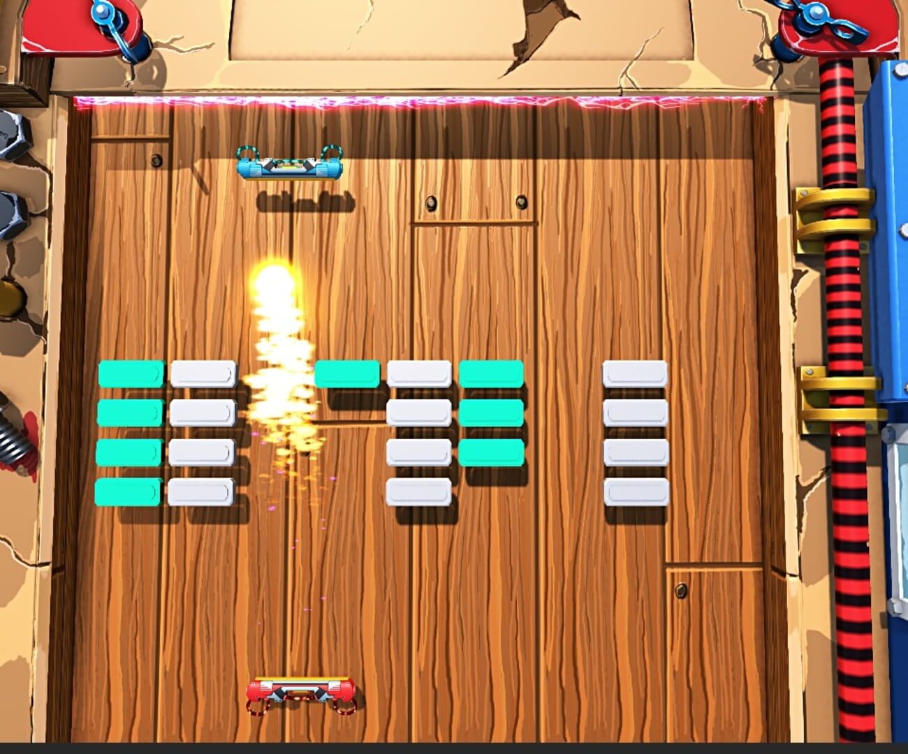 Glaive: Brick Breaker screenshot