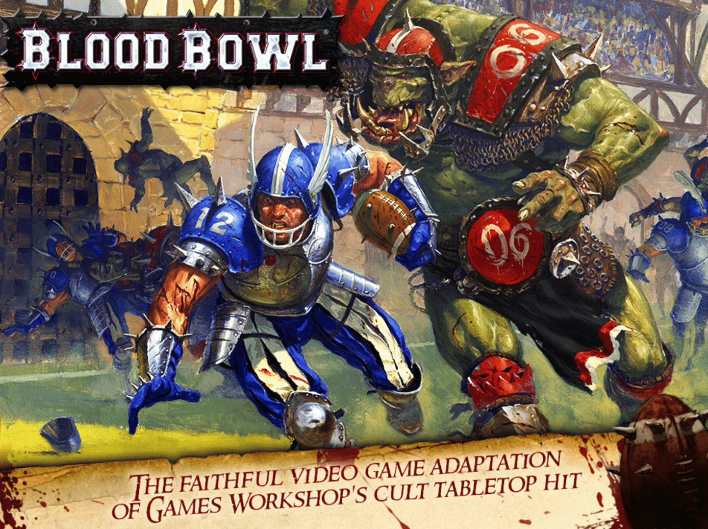 Blood Bowl Tablet screenshot