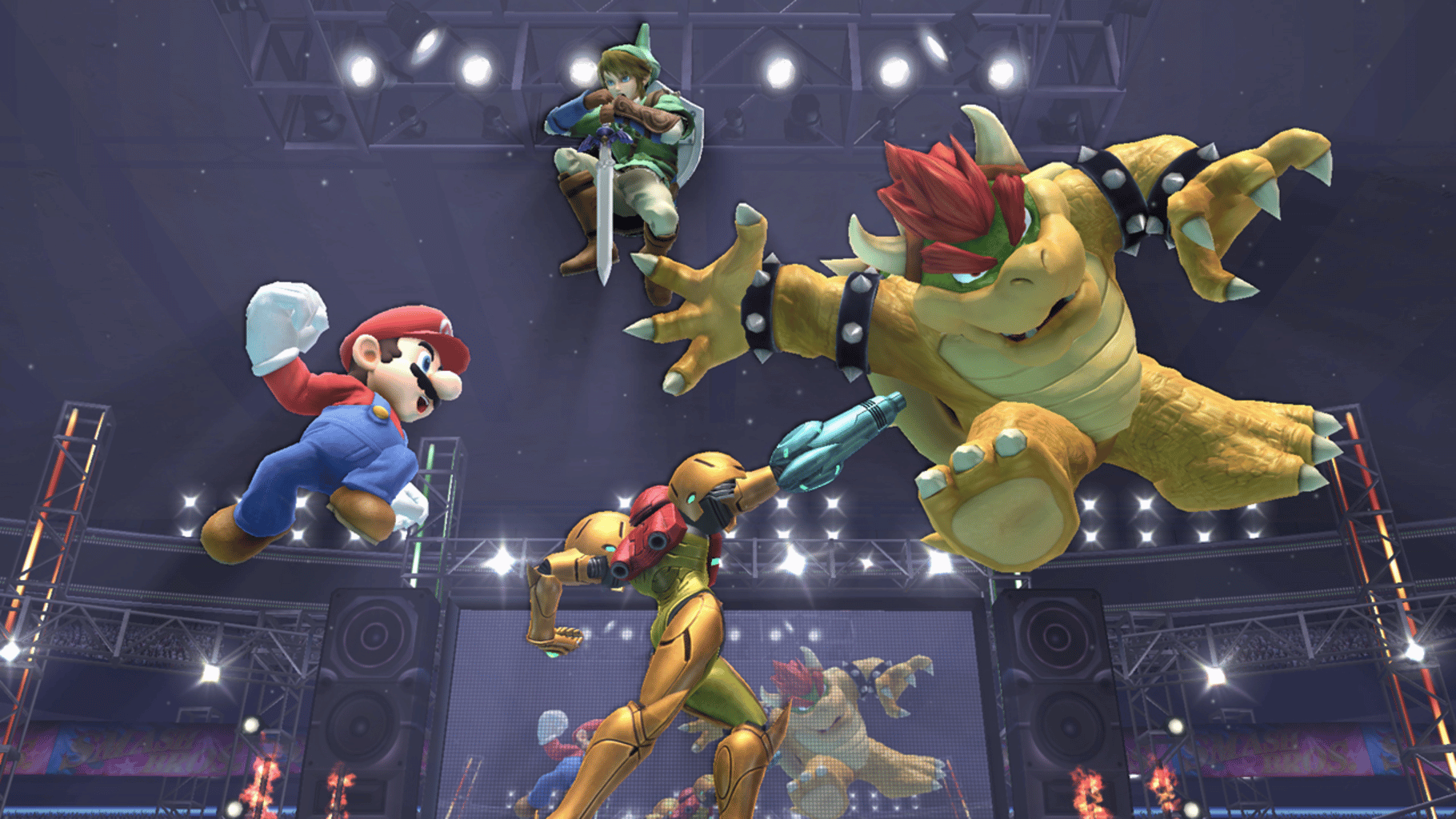 Super Smash Bros. for Wii U screenshot