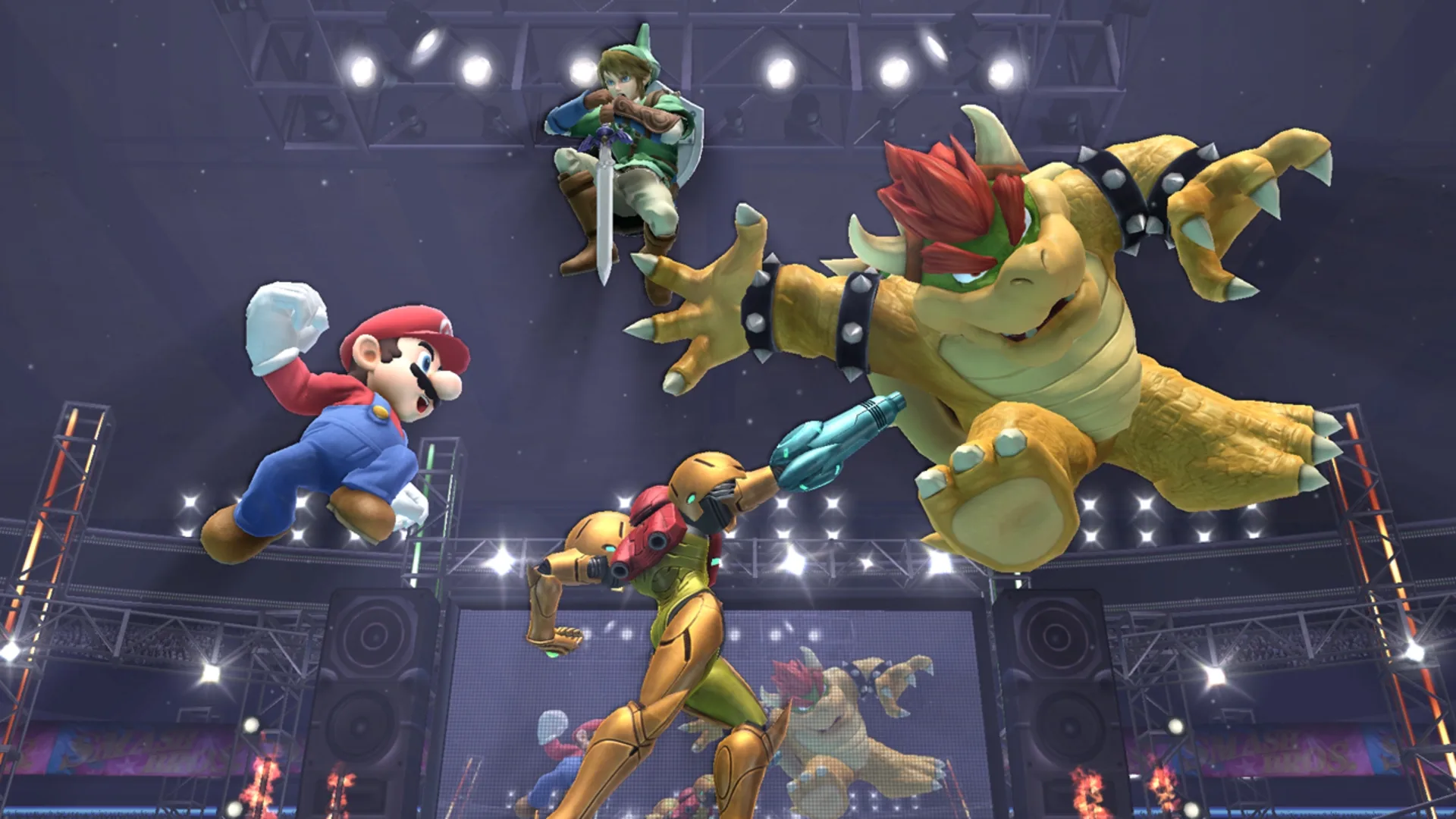 Captura de pantalla - Super Smash Bros. for Wii U