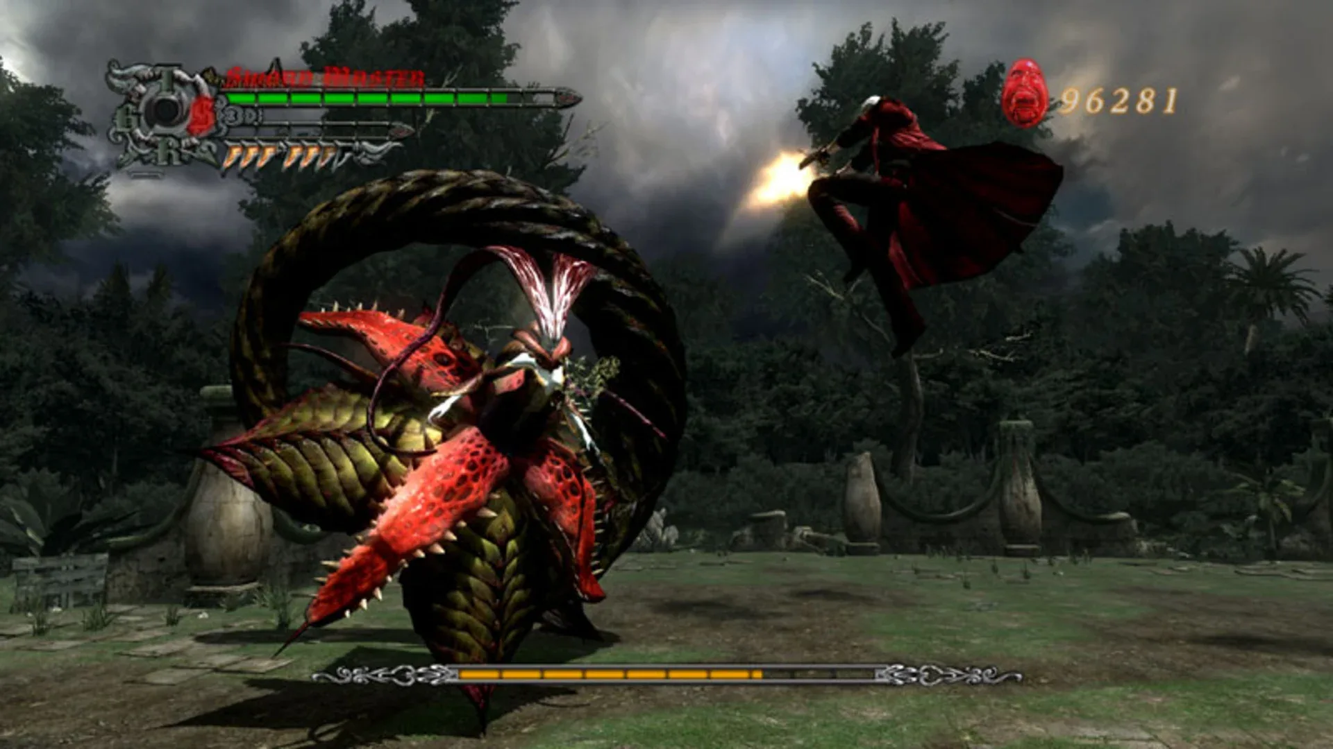 Captura de pantalla - Devil May Cry 4