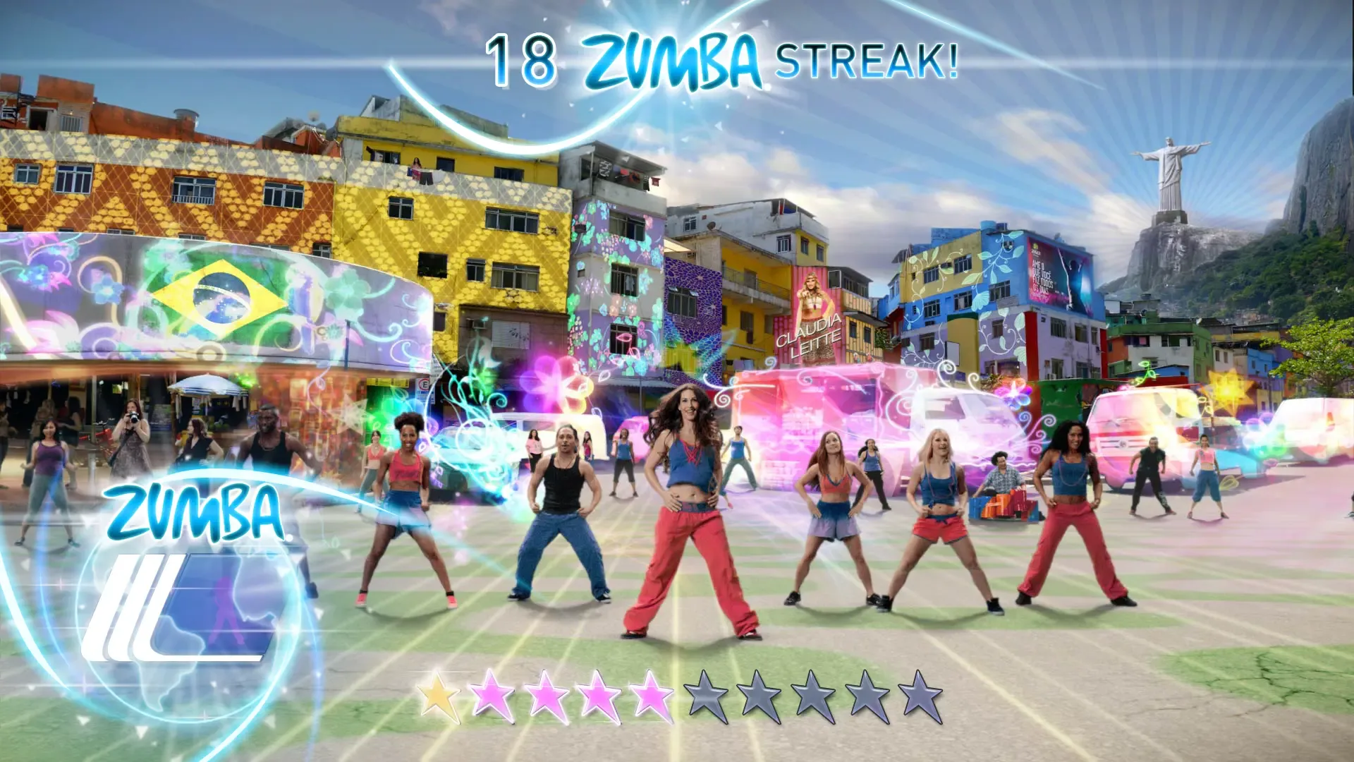 Captura de pantalla - Zumba Fitness World Party