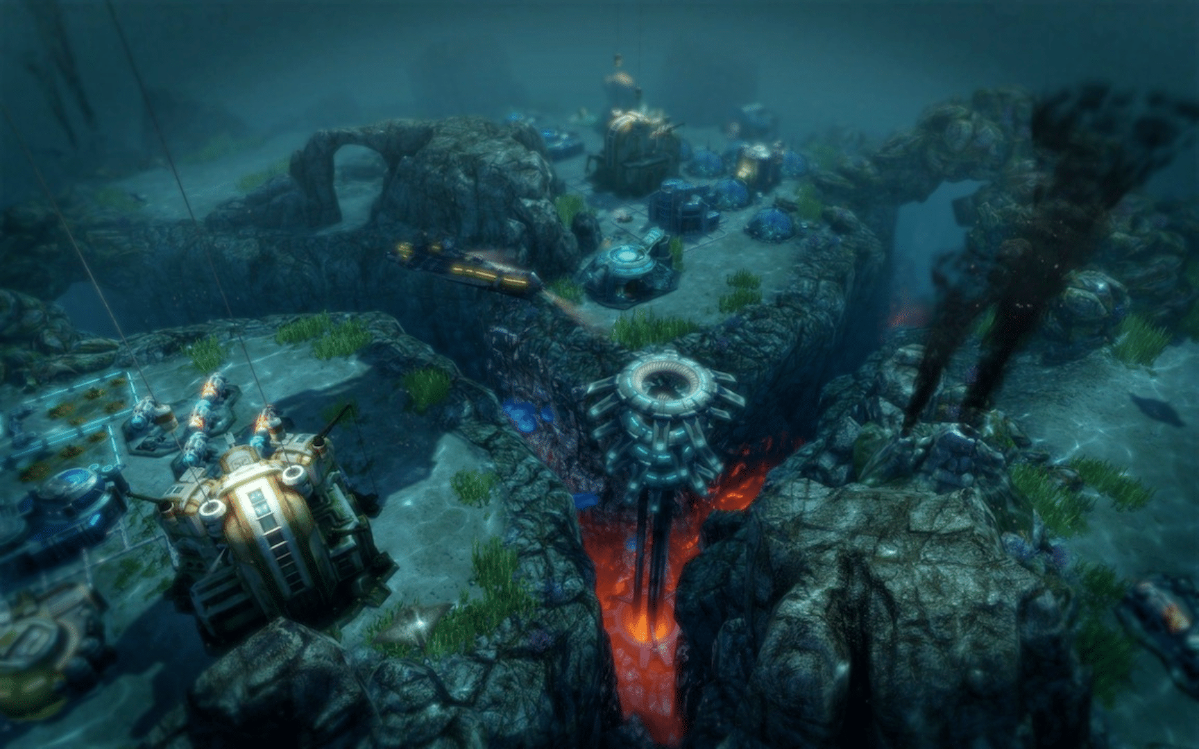 Anno 2070: Deep Ocean screenshot