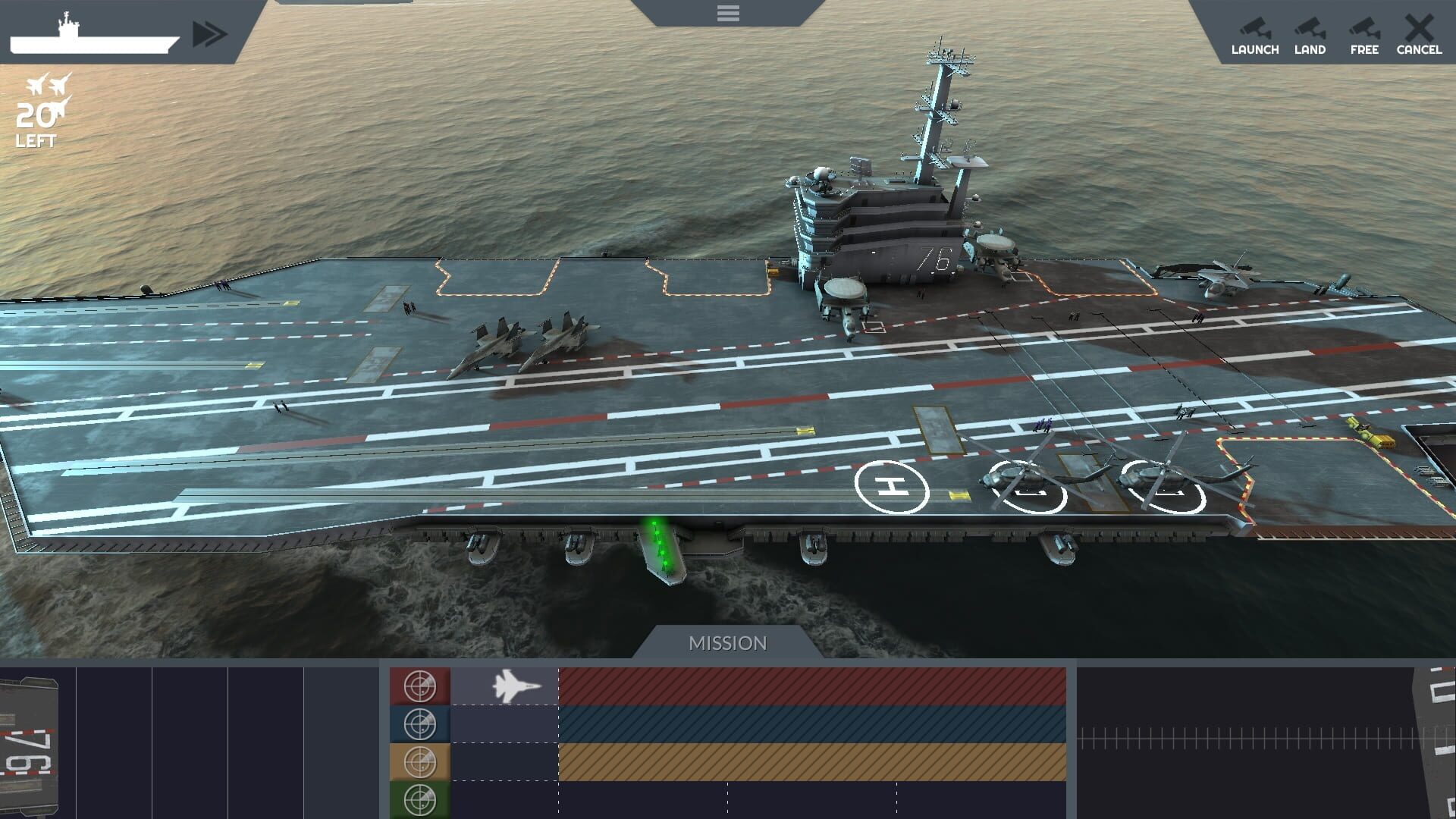 Carrier Deck screenshot