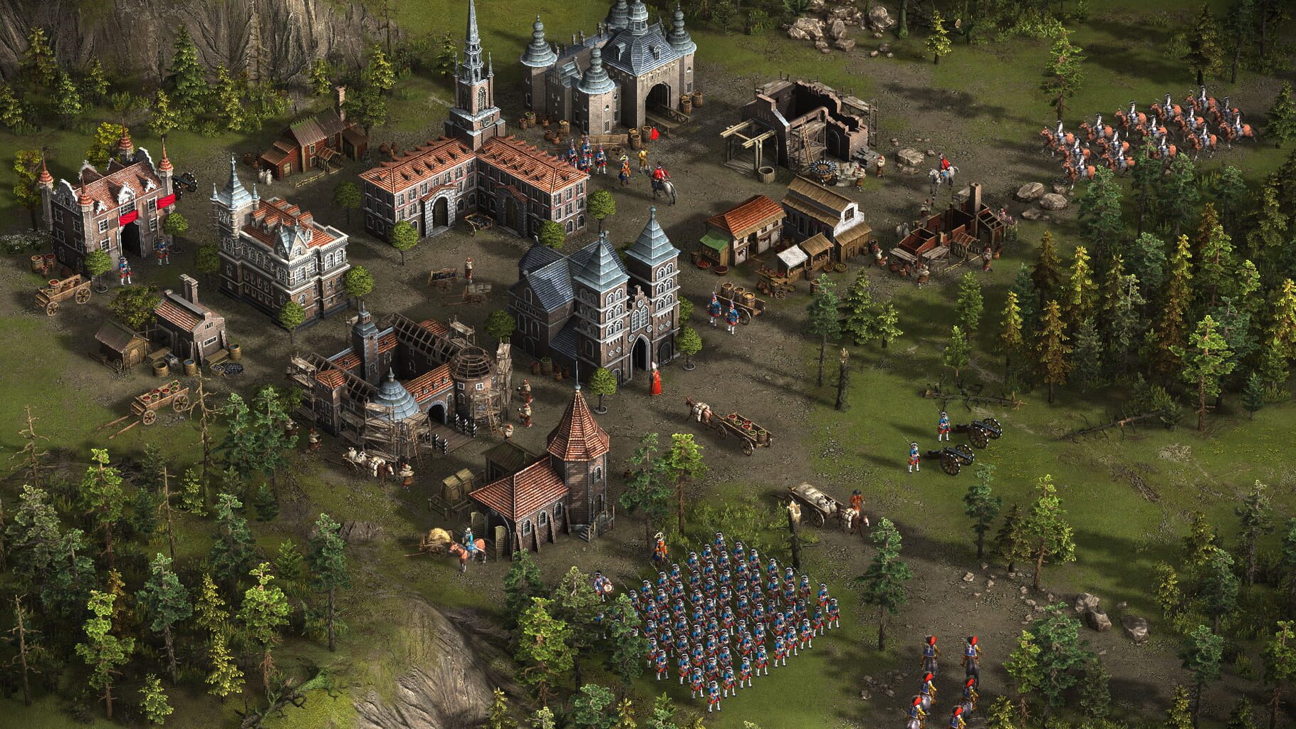 Captura de pantalla - Cossacks 3