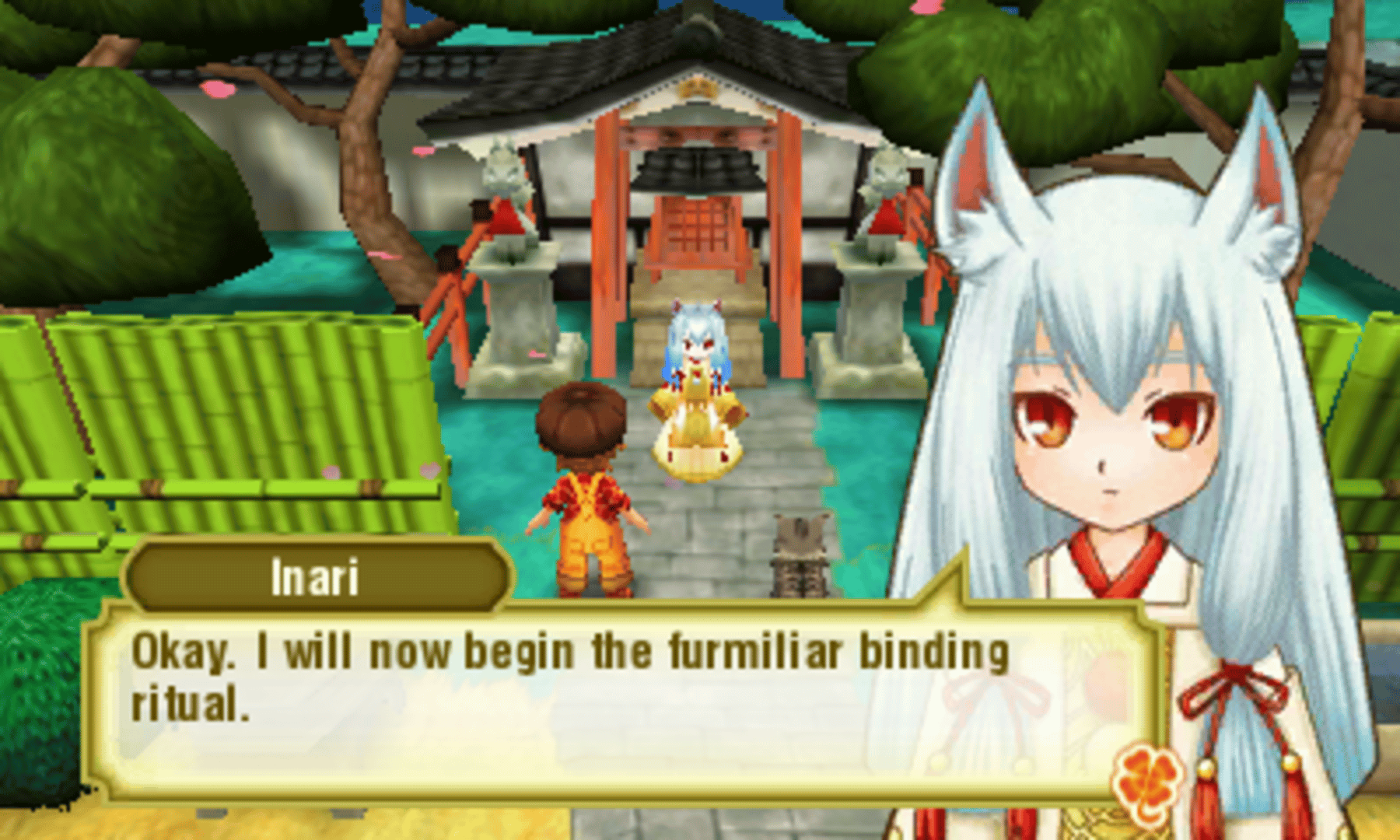 Story of Seasons: Trio of Towns screenshot