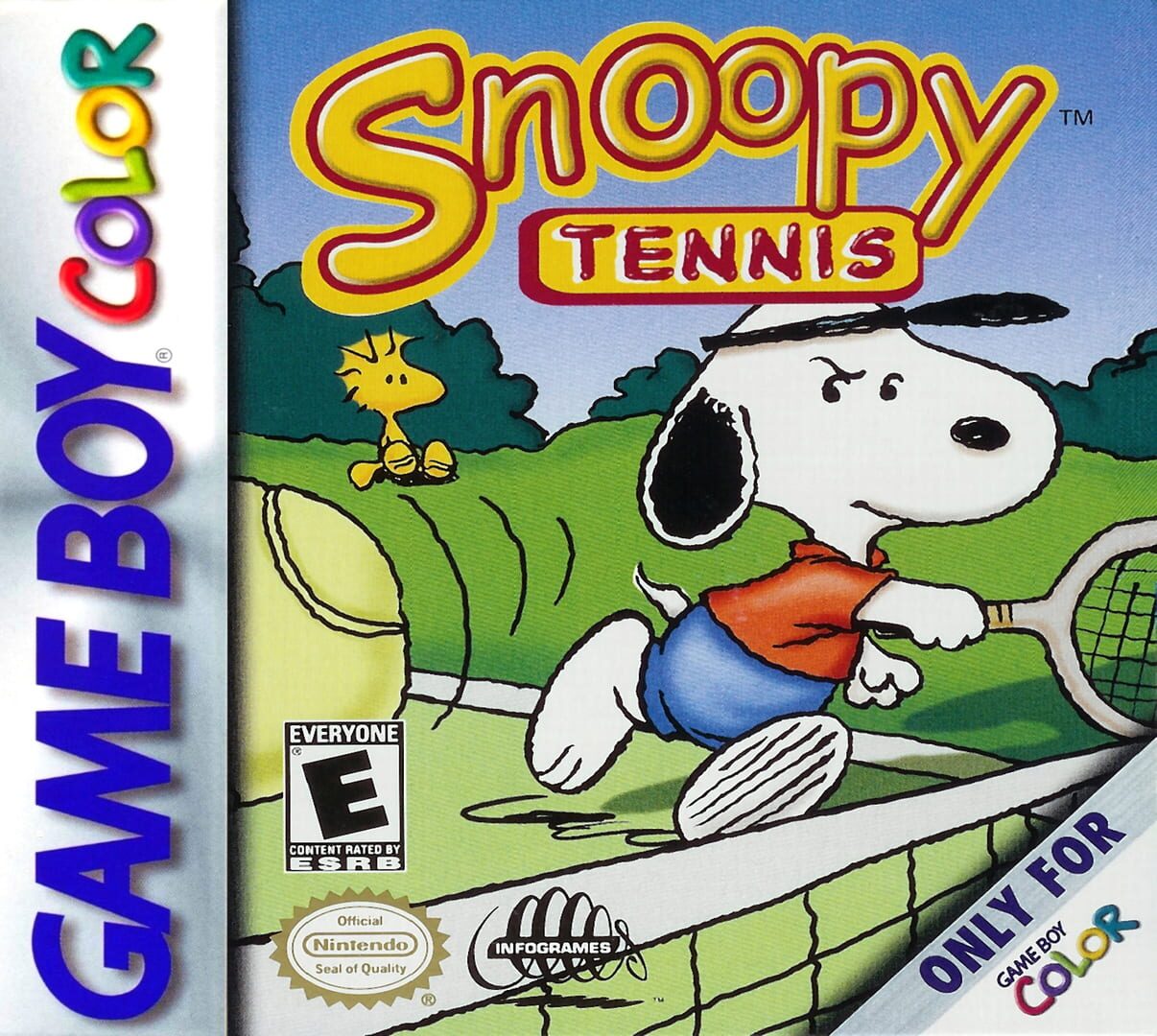 Snoopy Tennis (2001)