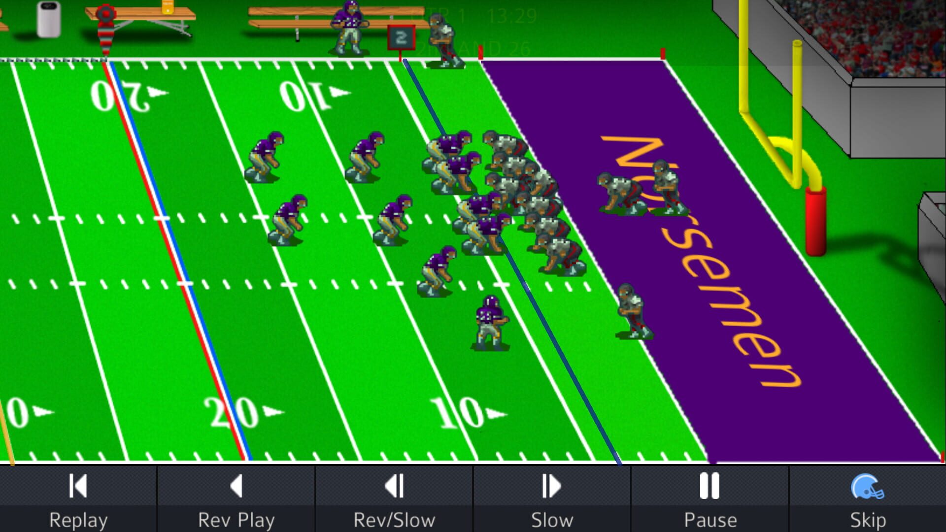 Pro Strategy Football 2016 - Screenshot