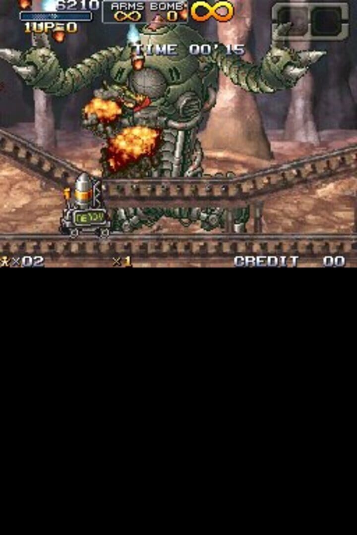 Captura de pantalla - Metal Slug 7