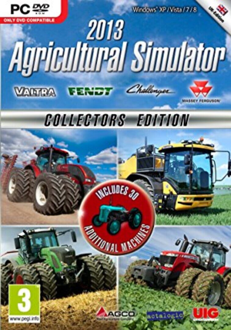 Agricultural Simulator 2013: Collector's Edition