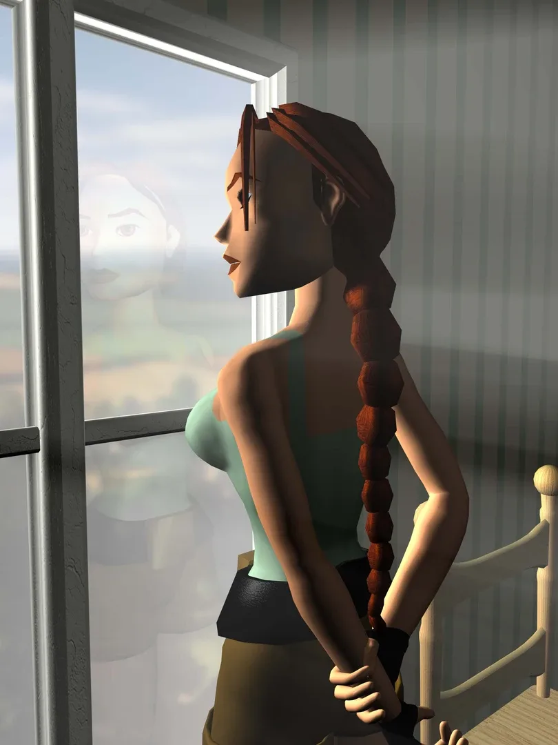 Arte - Tomb Raider III: Adventures of Lara Croft