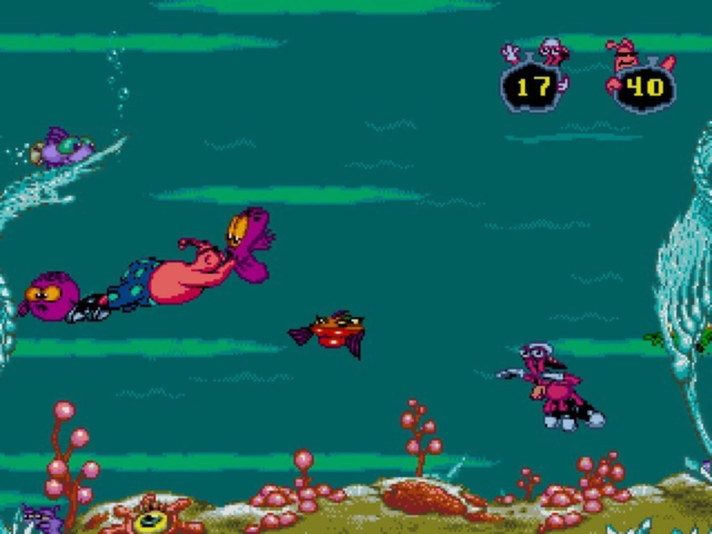 ToeJam & Earl in Panic on Funkotron screenshot