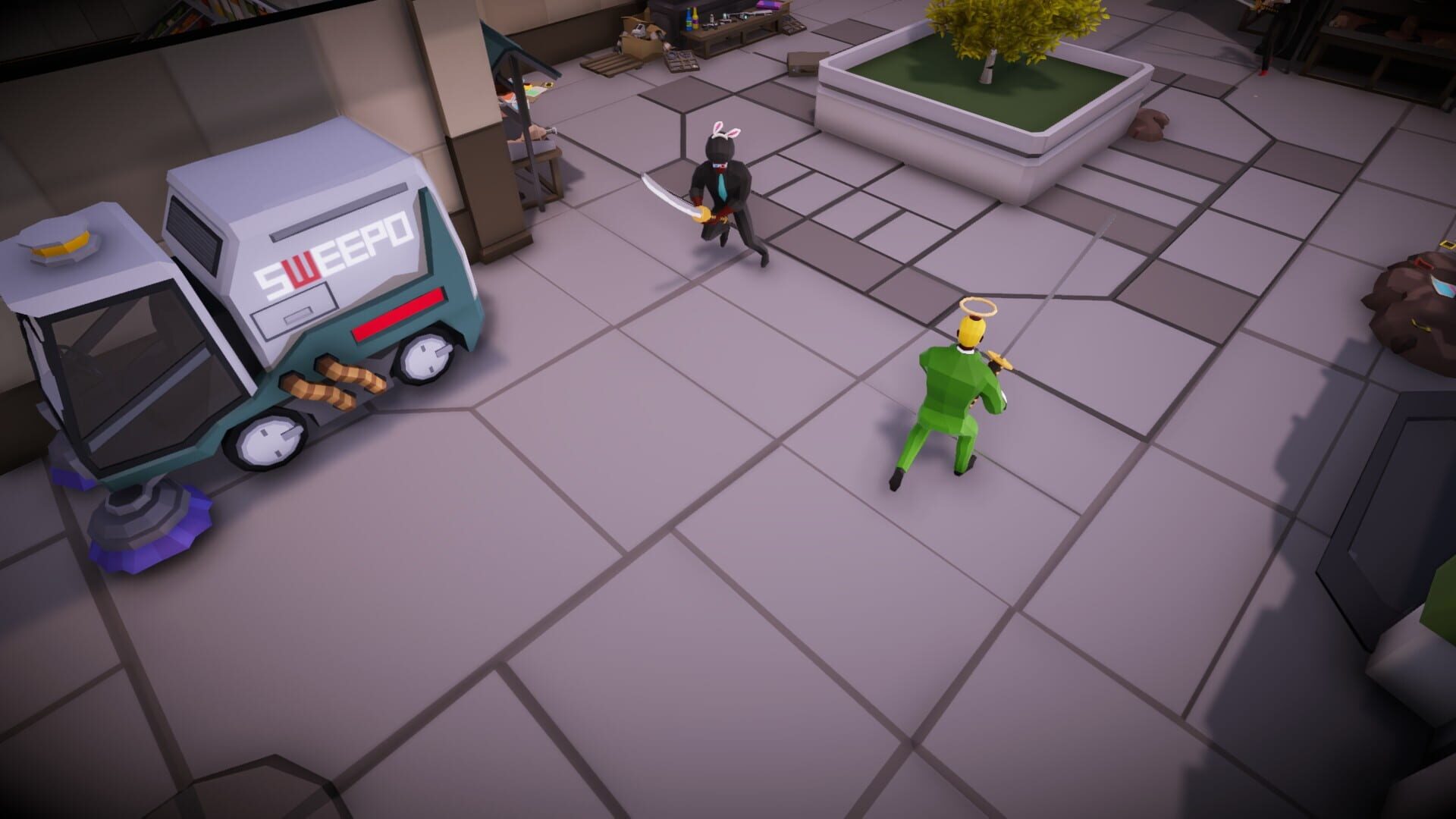 Banzai Royale - Screenshot