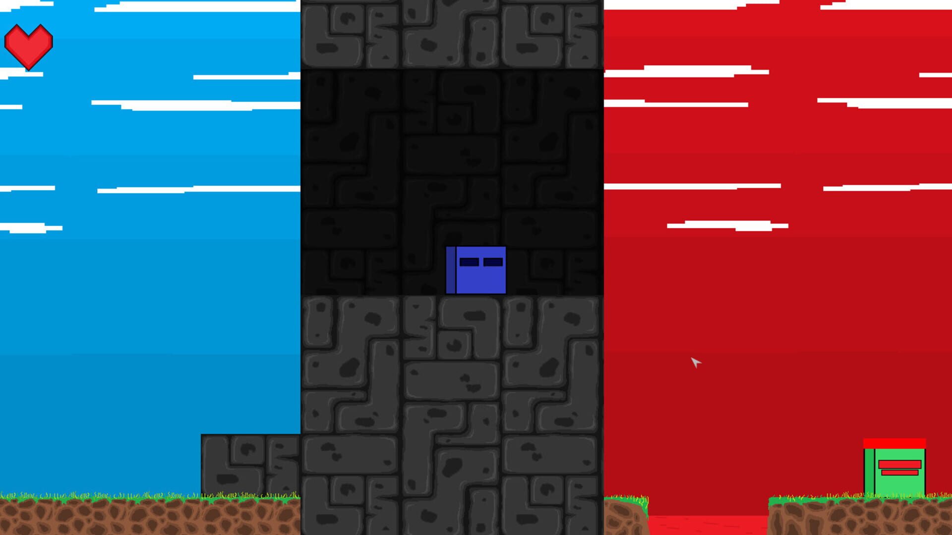 Planet Jump - Screenshot