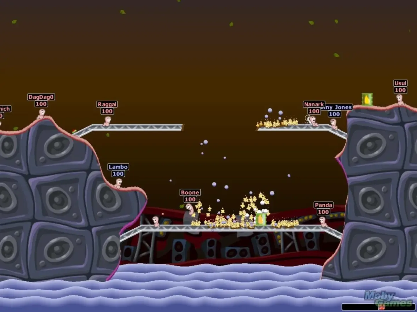Captura de pantalla - Worms World Party
