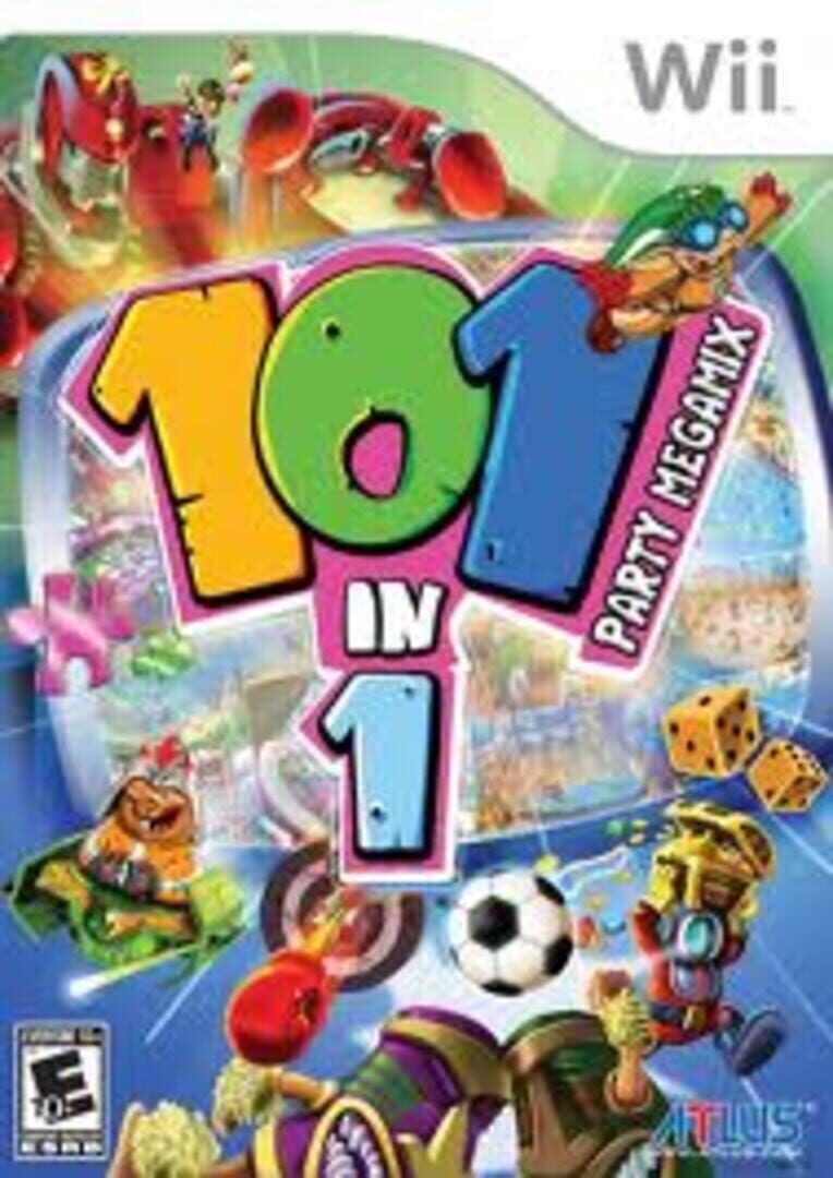 101-in-1 Party Megamix (2009)