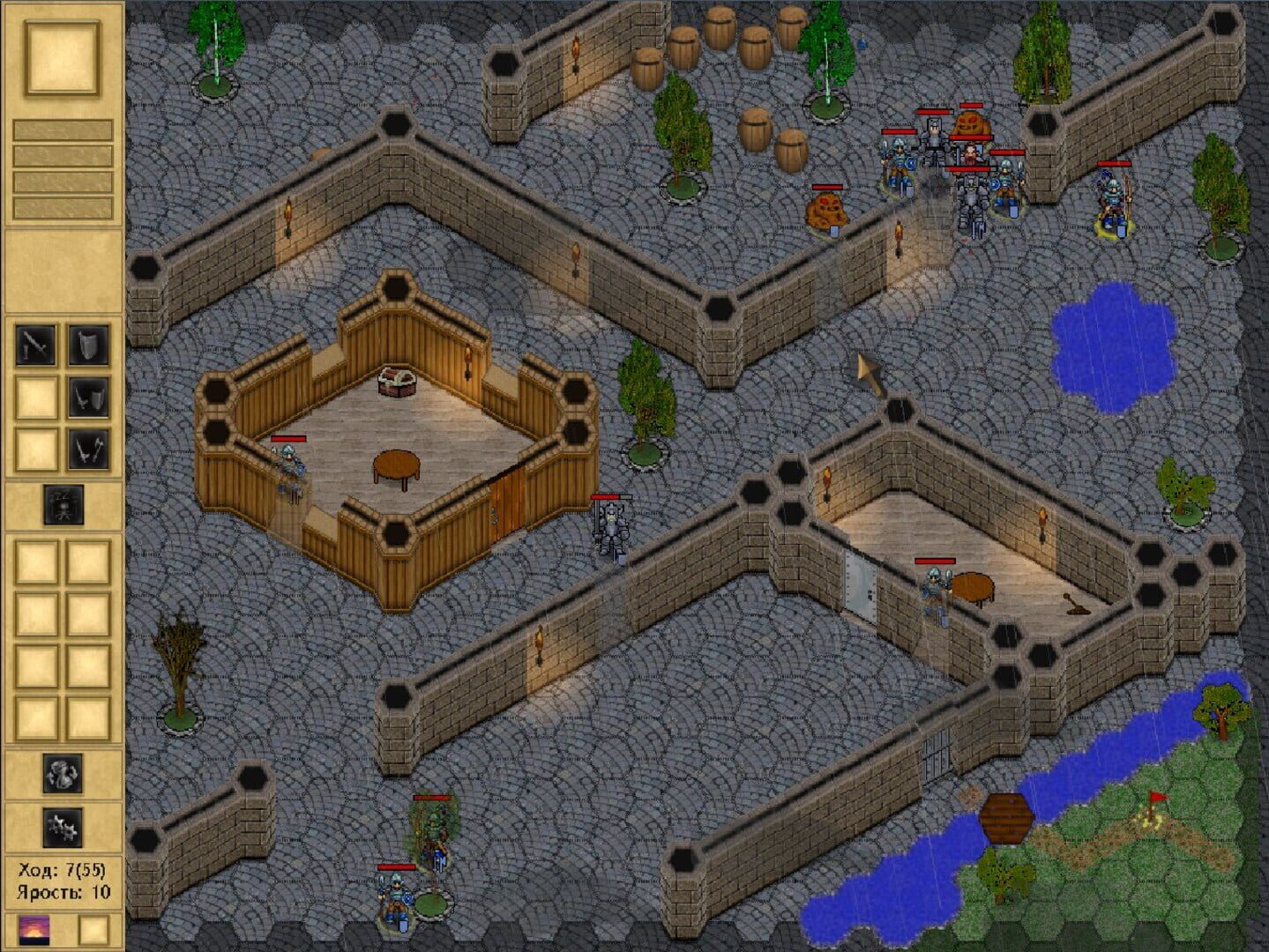 Golden Swords - Screenshot