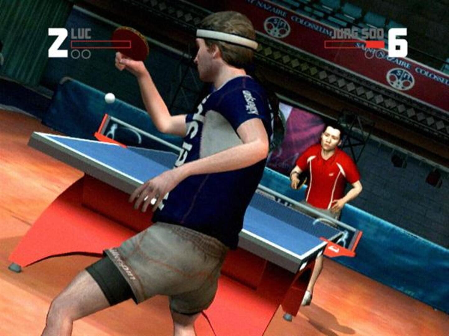 Captura de pantalla - Rockstar Games presents Table Tennis