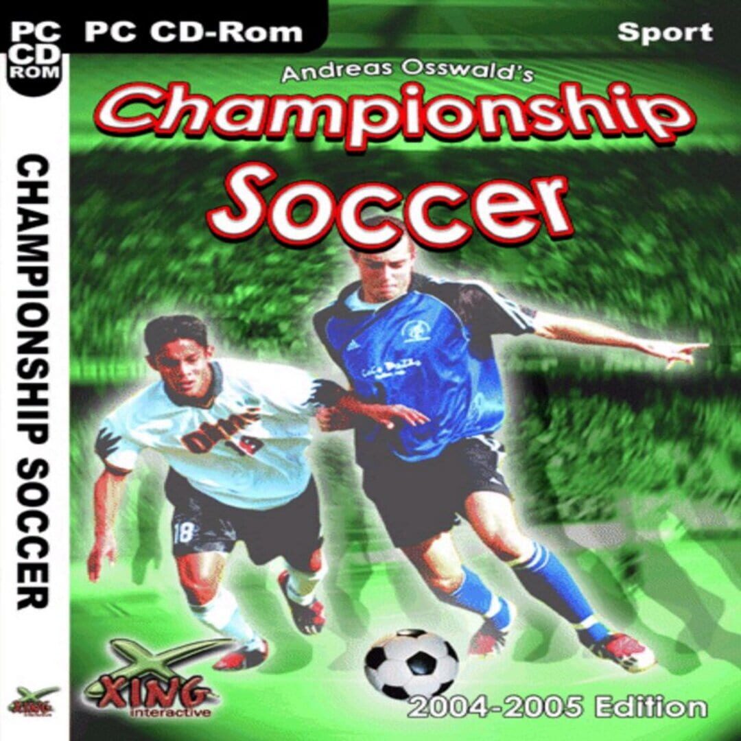 Andreas Osswald's Championship Soccer 2004-2005 Edition
