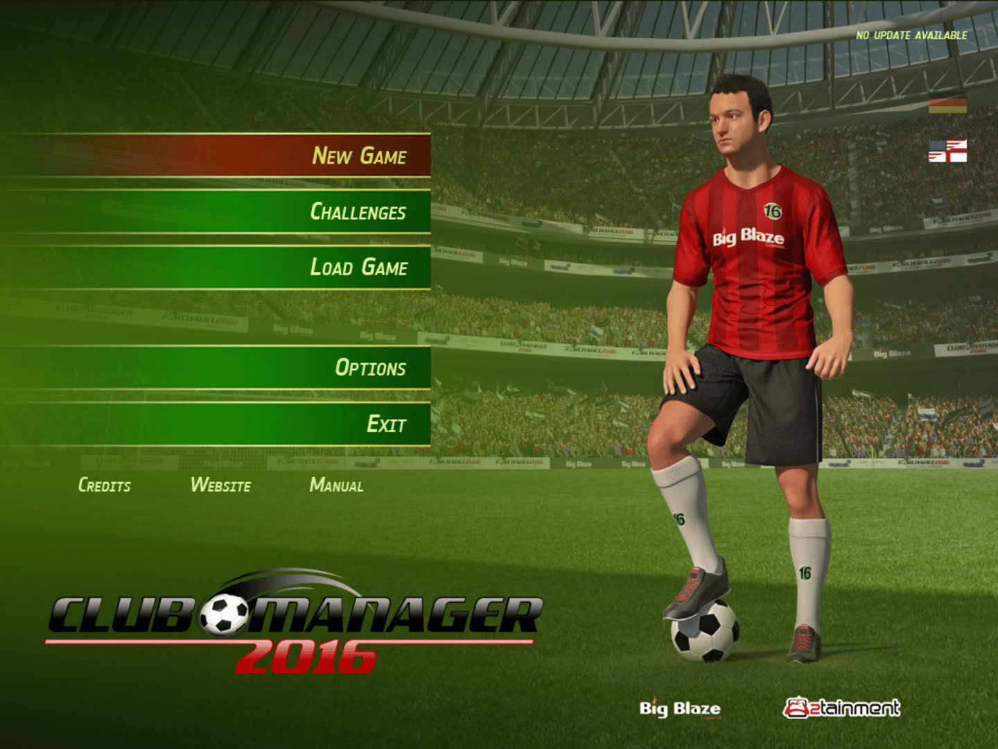 Club Manager 2016 screenshot