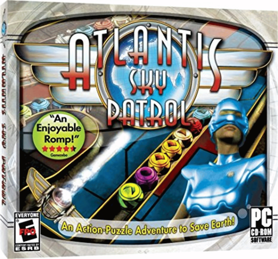 Atlantis Sky Patrol Cover